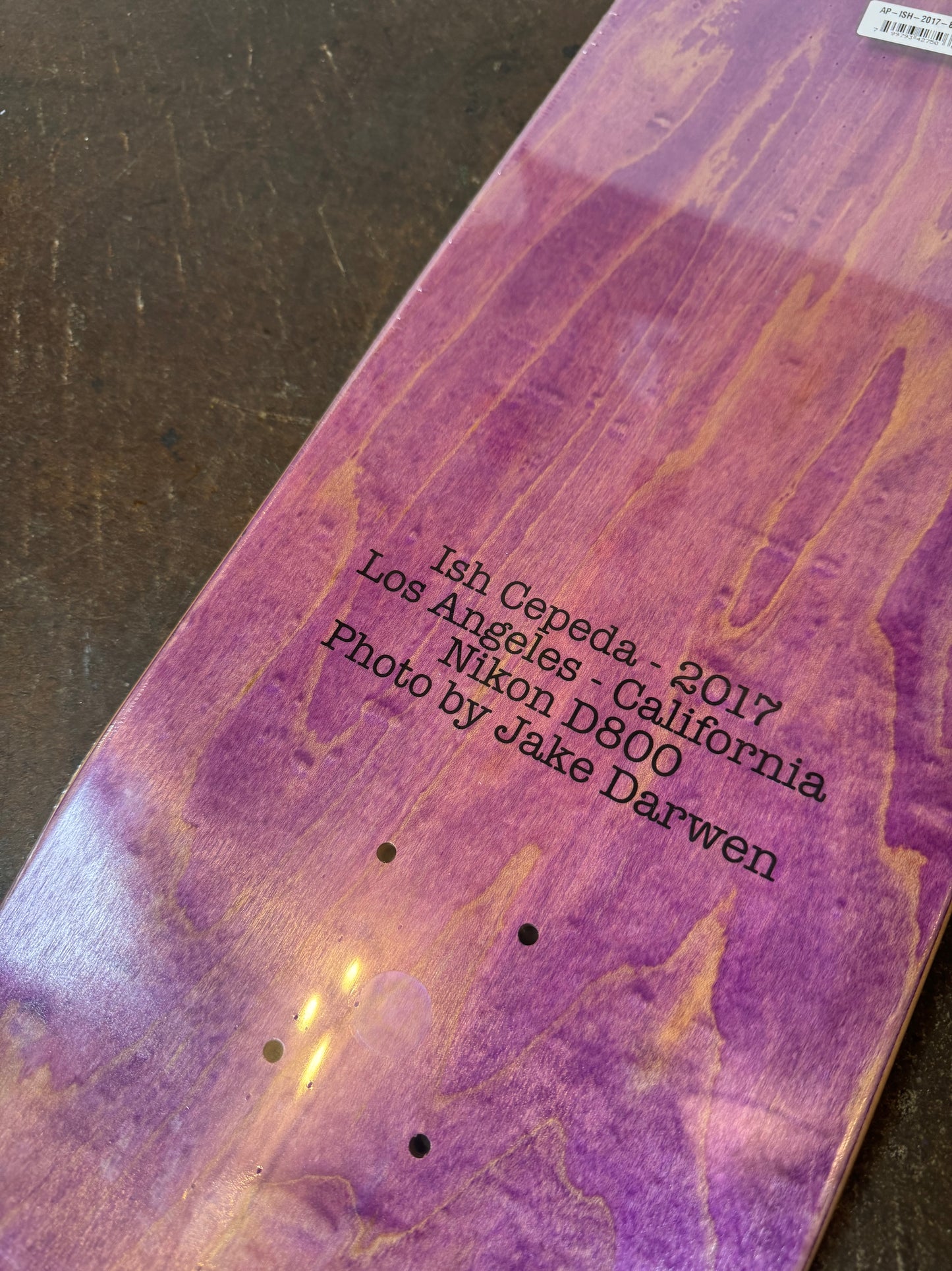 Ish Cepeda 2017 - 8.25 Deck