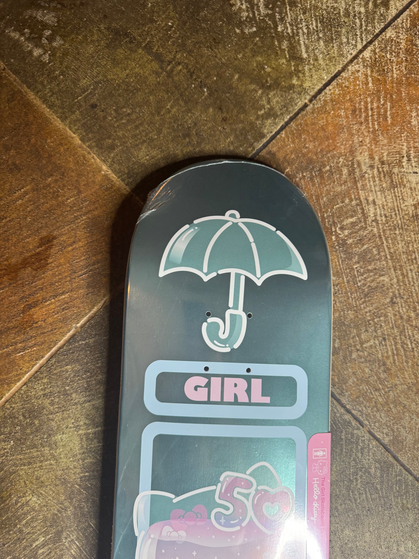Pacheco Hello Kitty 50 Year Anniversary Deck - 8.38