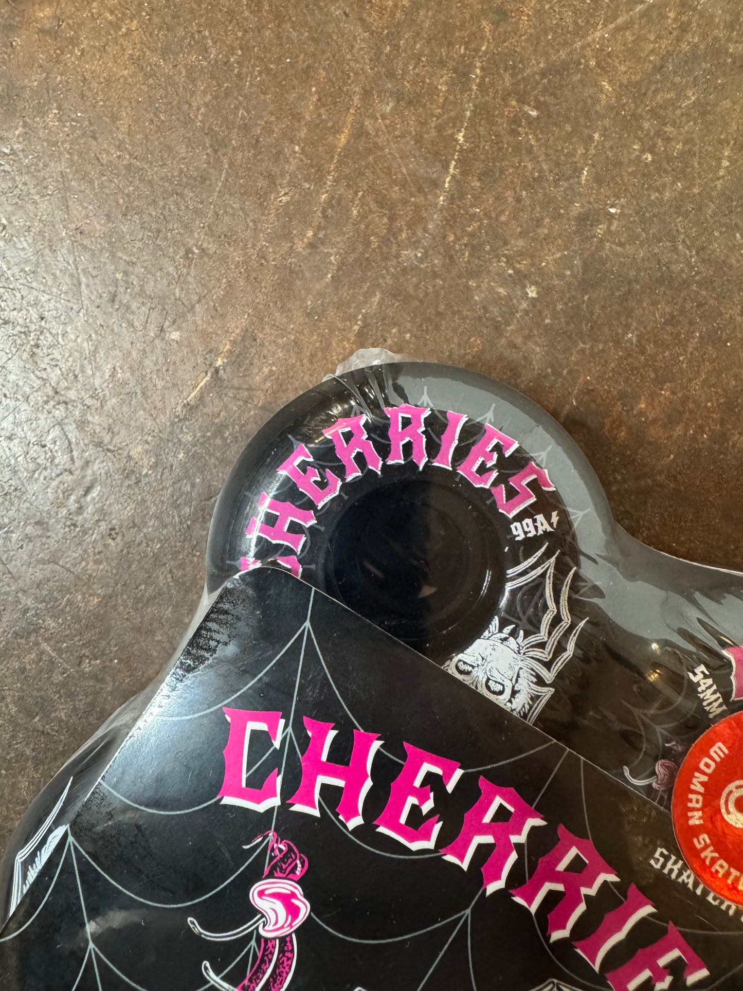 Spiders 57mm 99A Wheels