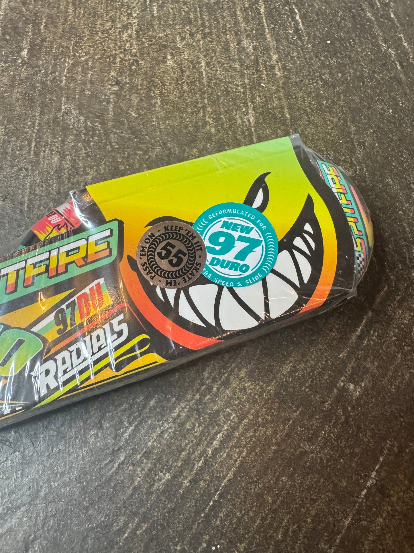 Pedro Delfino Formula 4 55mm 97A Radial Wheels