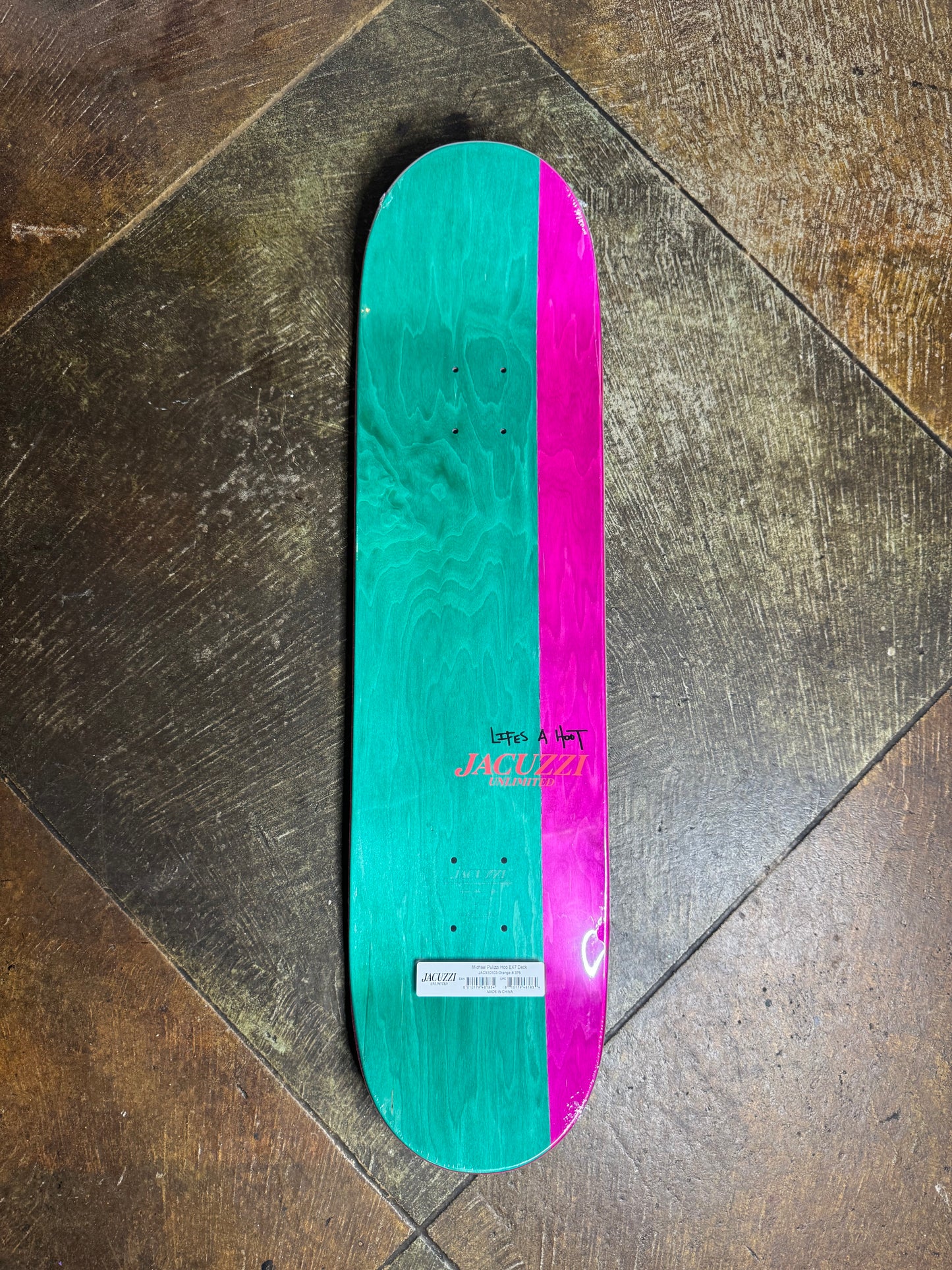 Michael Pulizzi Hoo EX7 Deck - 8.38