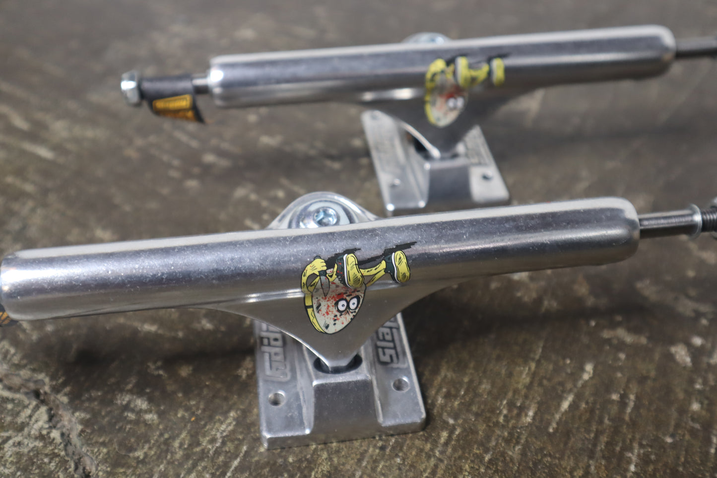 Curb Killer Inverted 10” Trucks