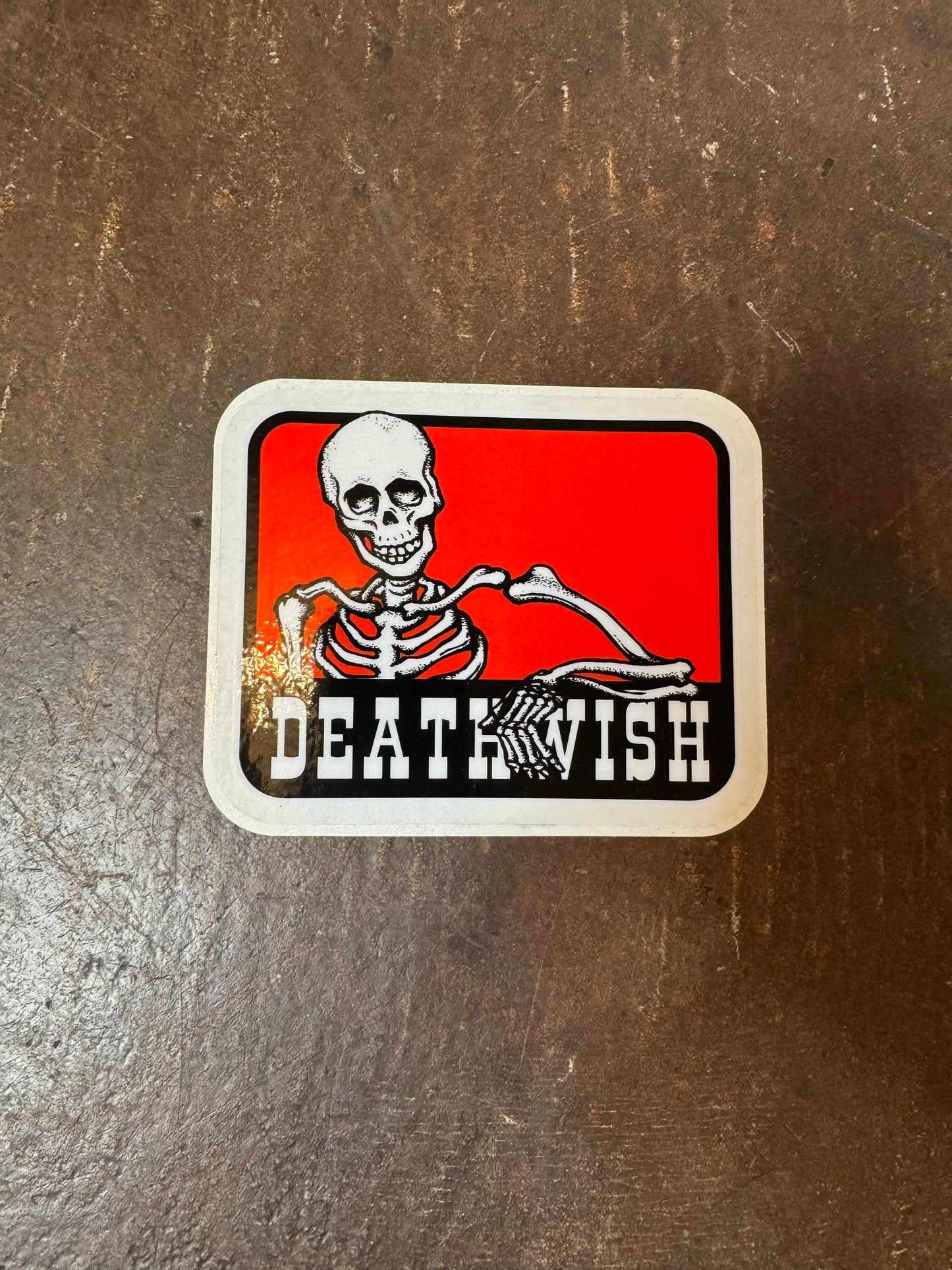 Deathwish Benny Boys Stickers
