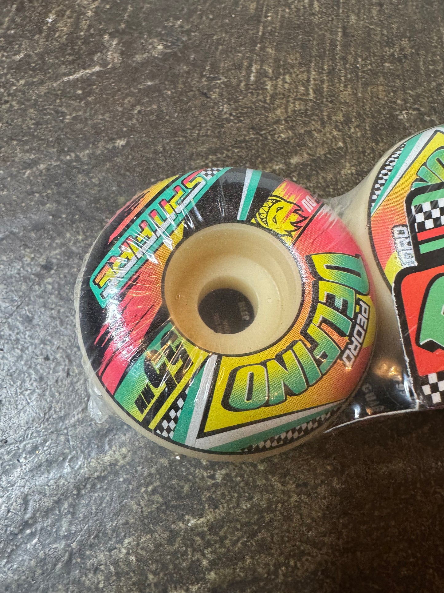 Pedro Delfino Formula 4 55mm 97A Radial Wheels