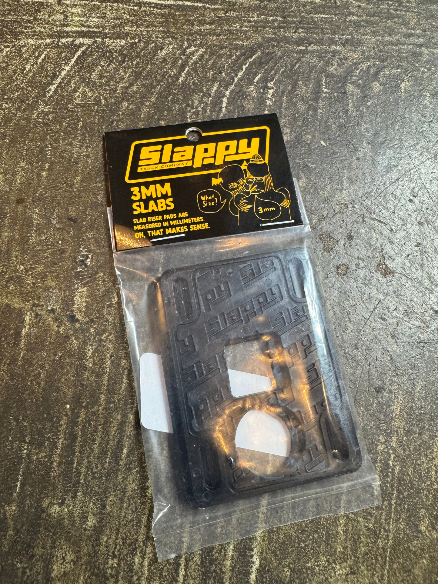 Slappy Risers 3MM Slabs