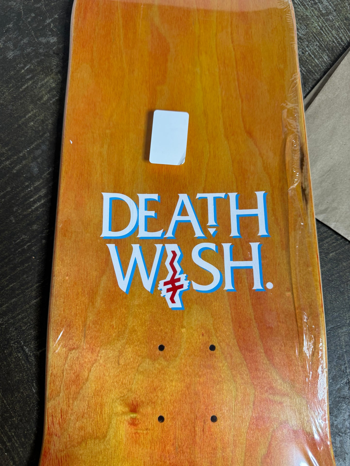 40 Ounces of Deathwish Deck - 9.0 Shaped