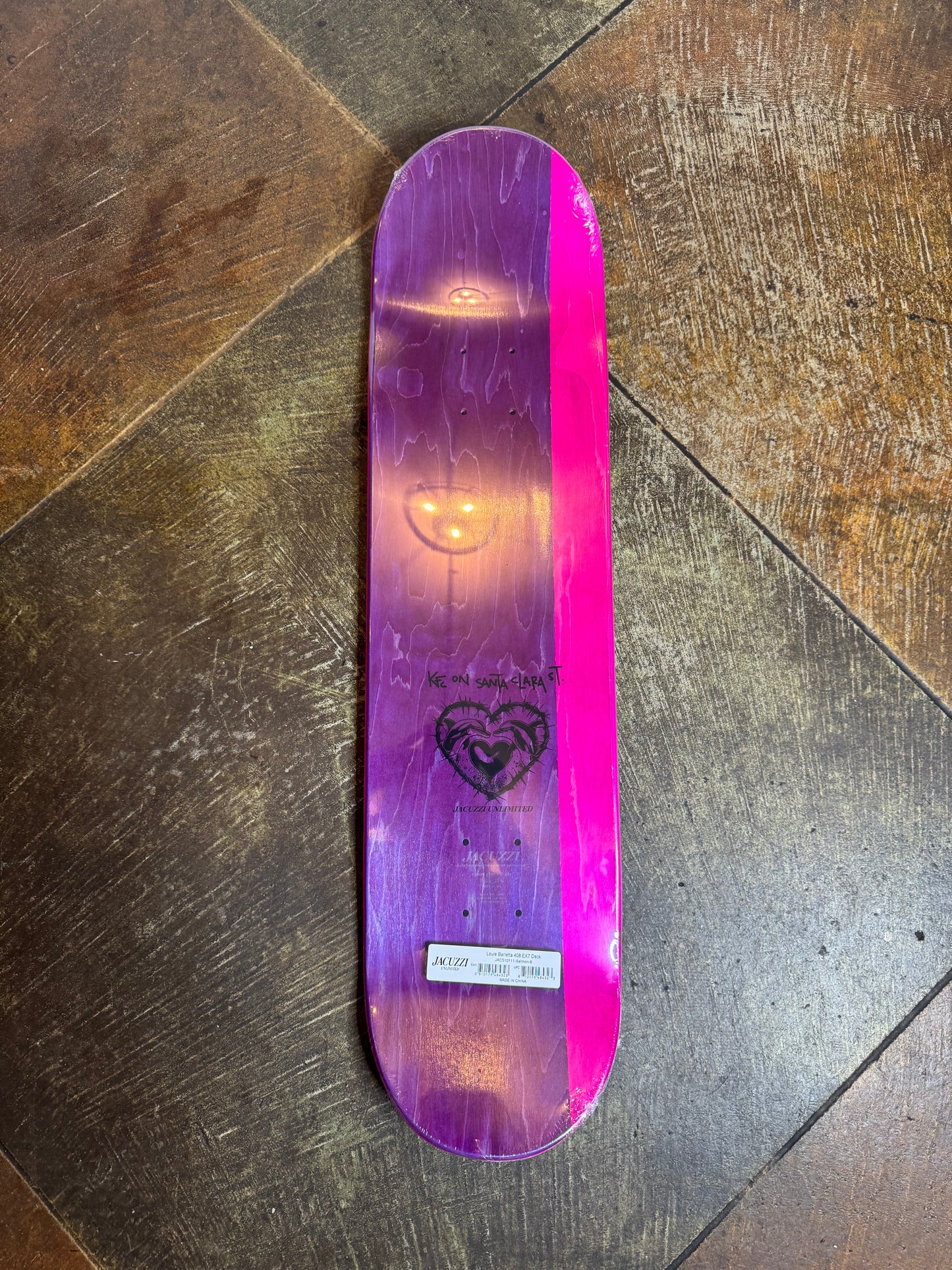 Louie Barletta 408 EX7 Deck - 8.0