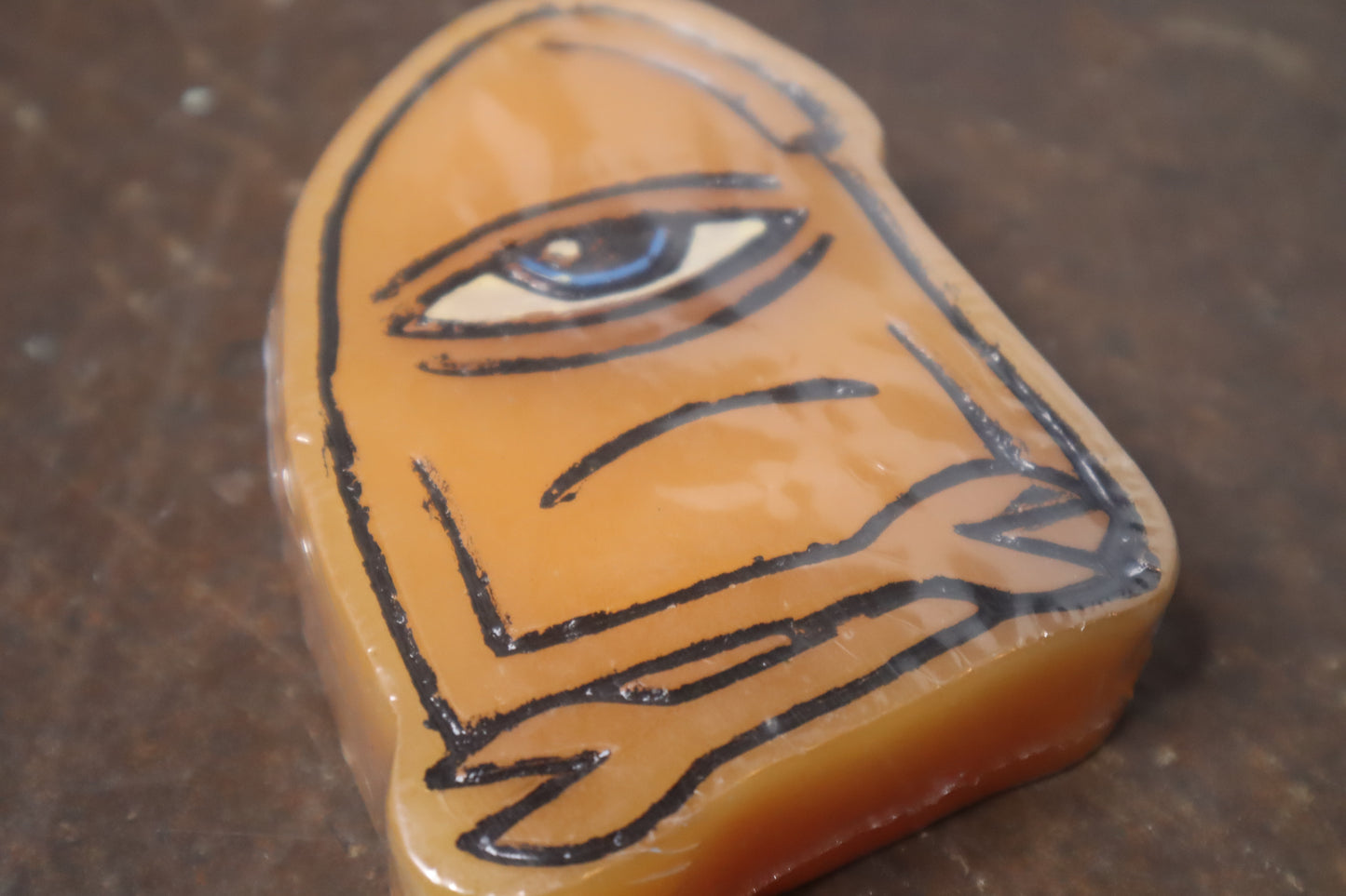 Orange EyeMan Wax - Toy Machine
