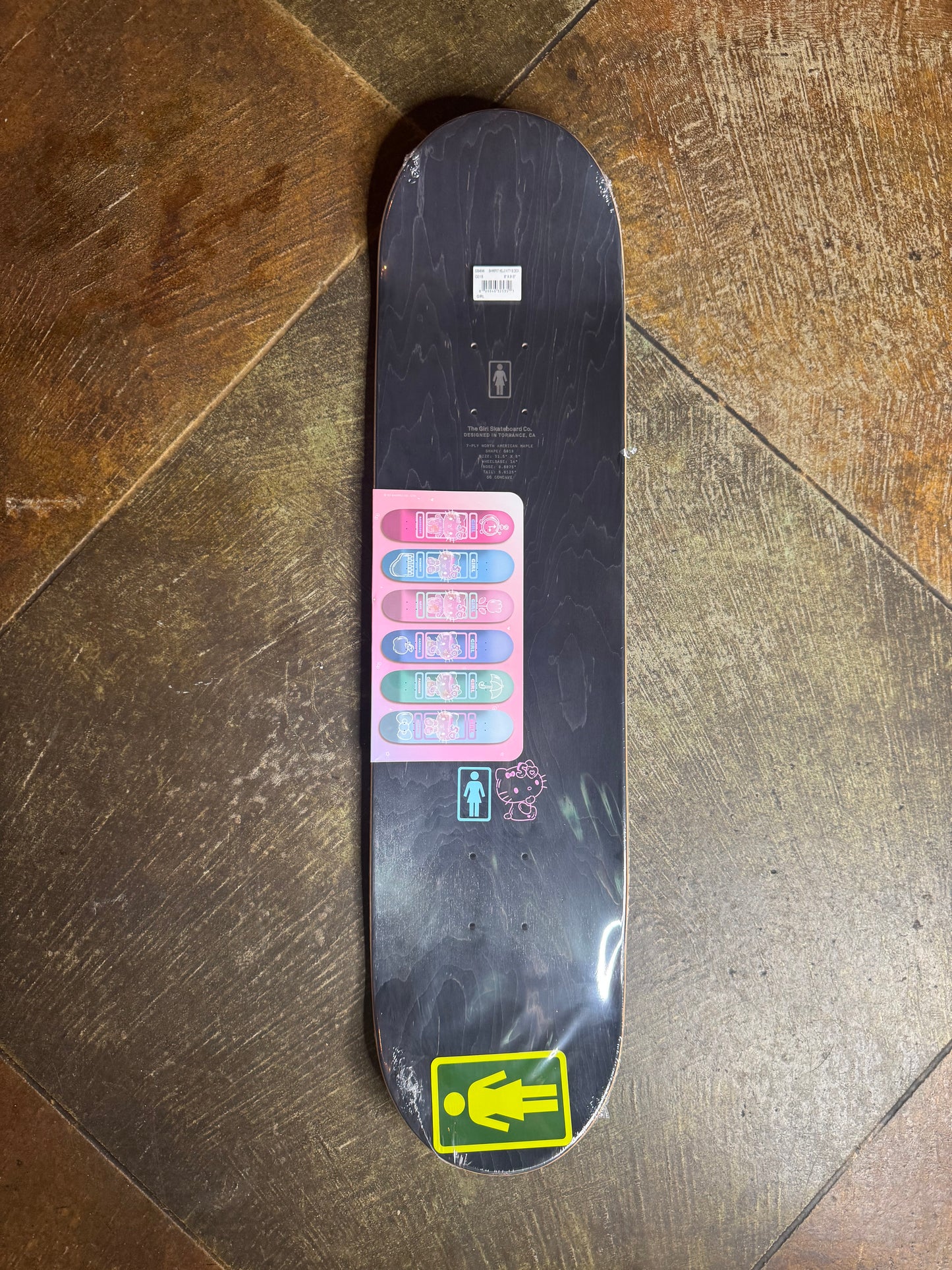 Bannerot Hello Kitty 50 Year Anniversary Deck - 8.0