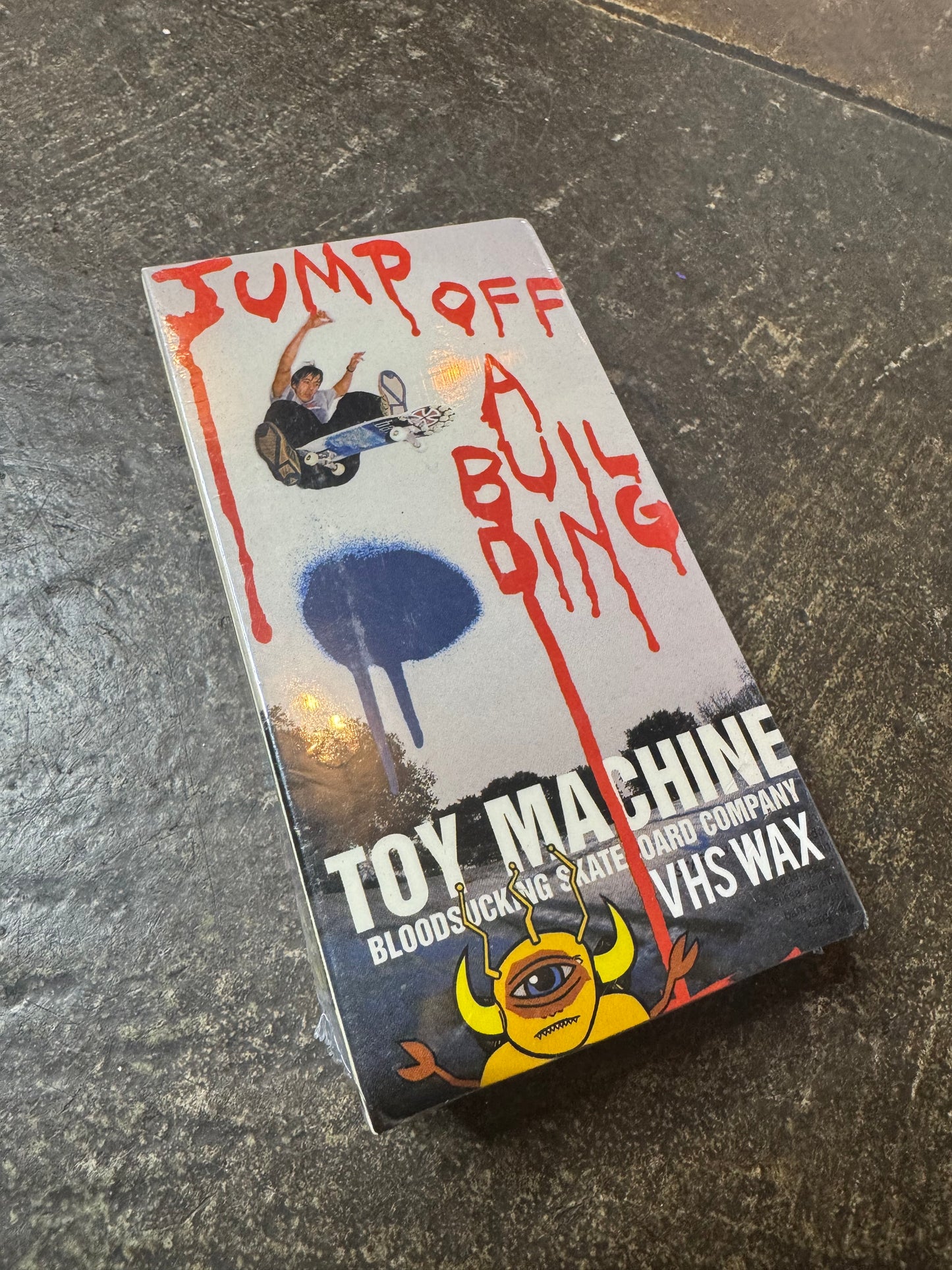 Toy Machine VHS wax