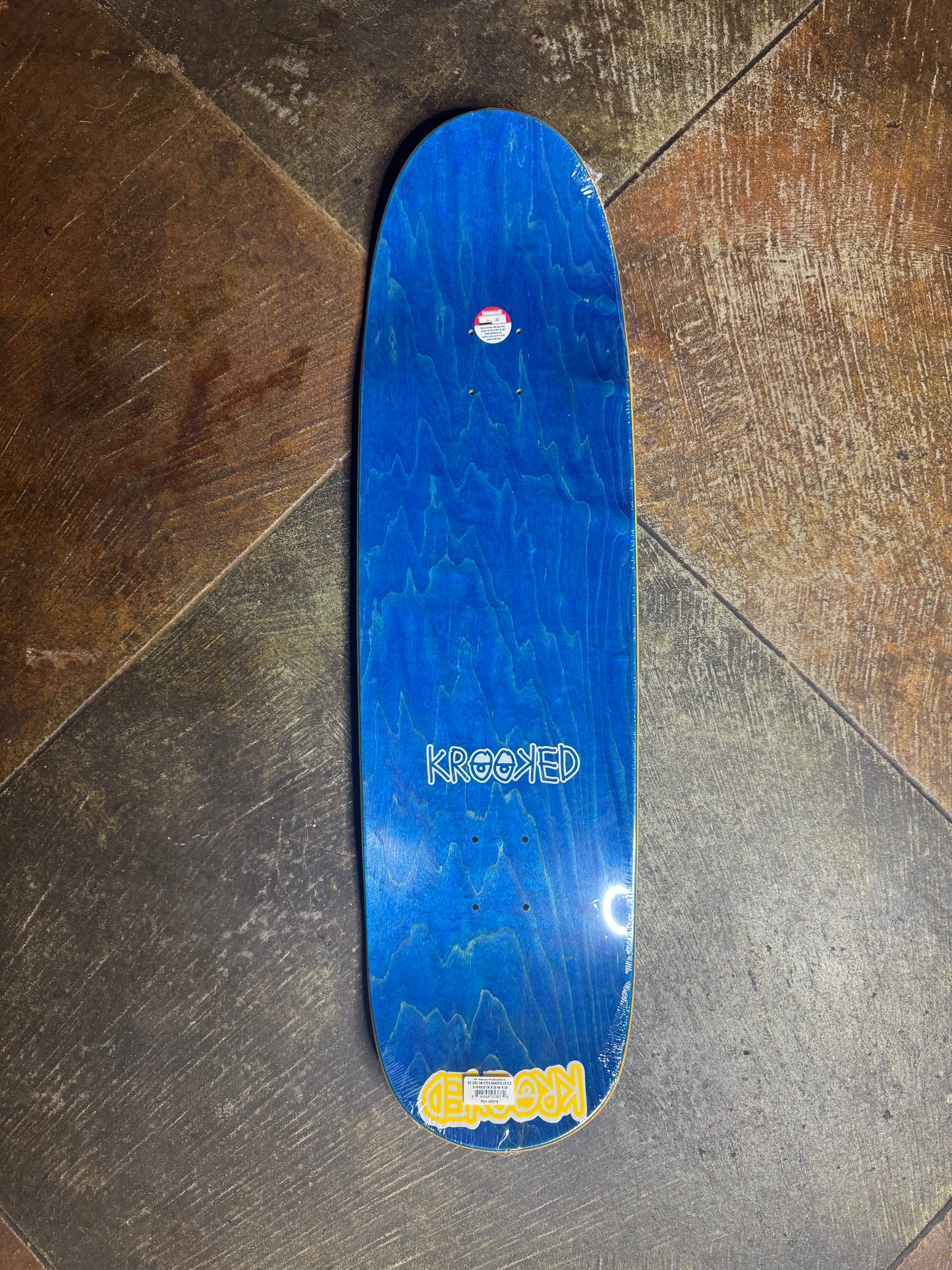 Krooked Stained Eyes Deck - 9.3 Deck