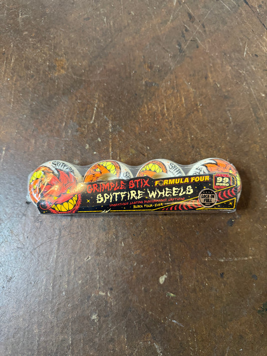 Lock-In Full Grimplehead F4 99A 54mm Wheels