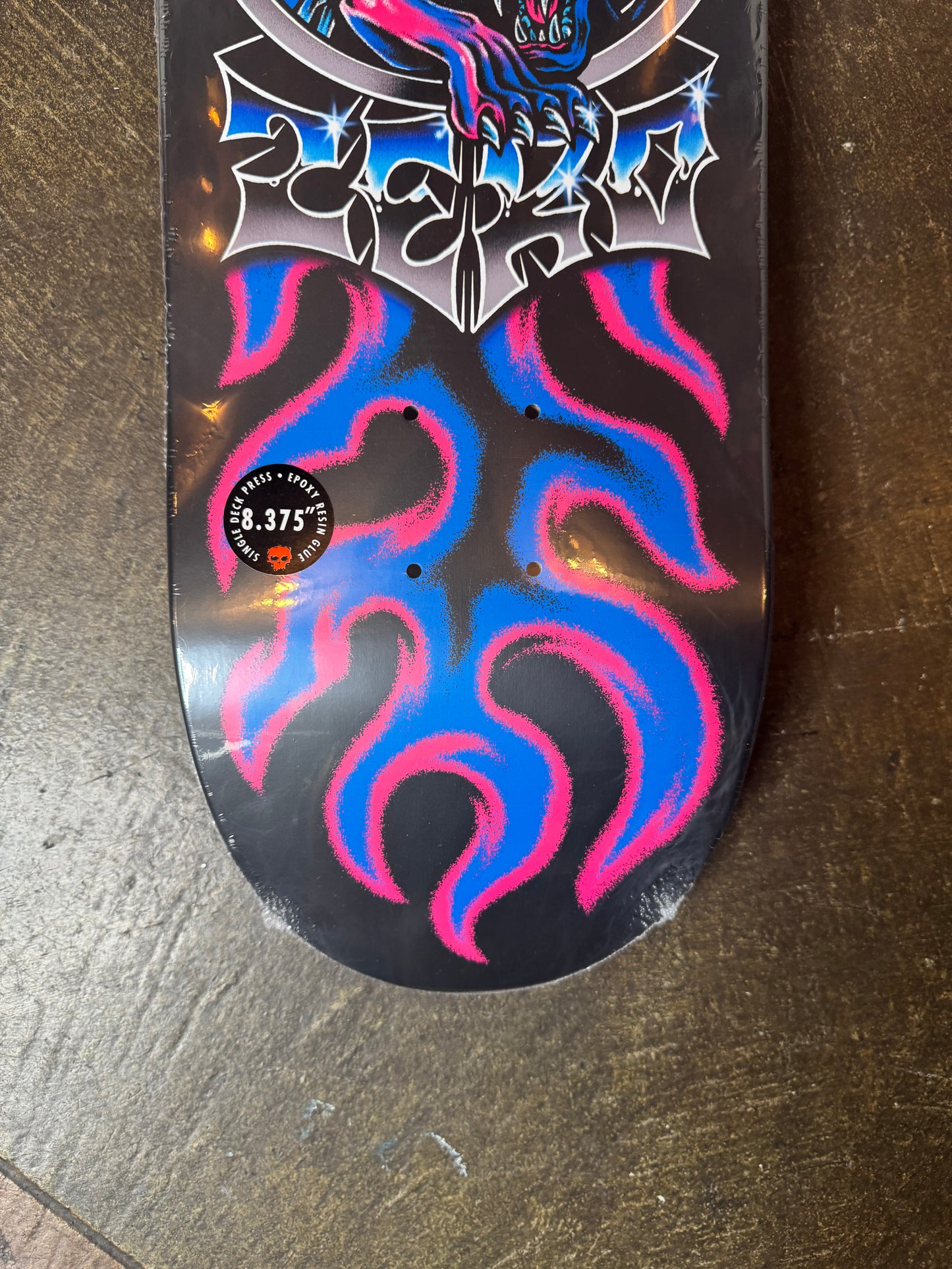 Gabriel Summers Chrome Deck - 8.38