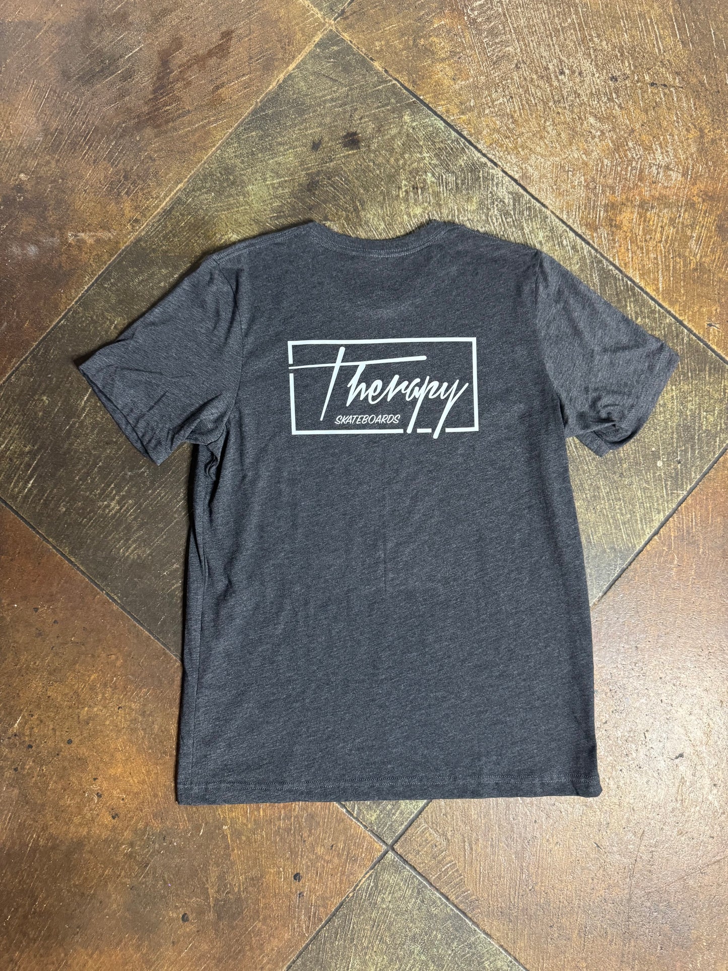 Therapy Center Logo Open Box Tee