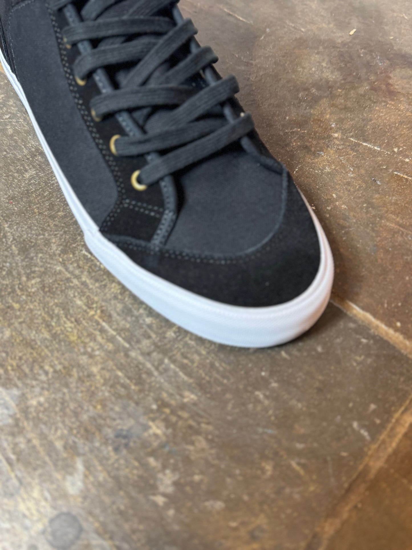 Courtside Highs - Black