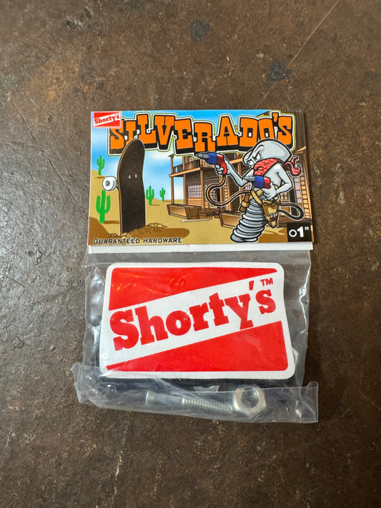 Shorty’s 1” Allen Hardware