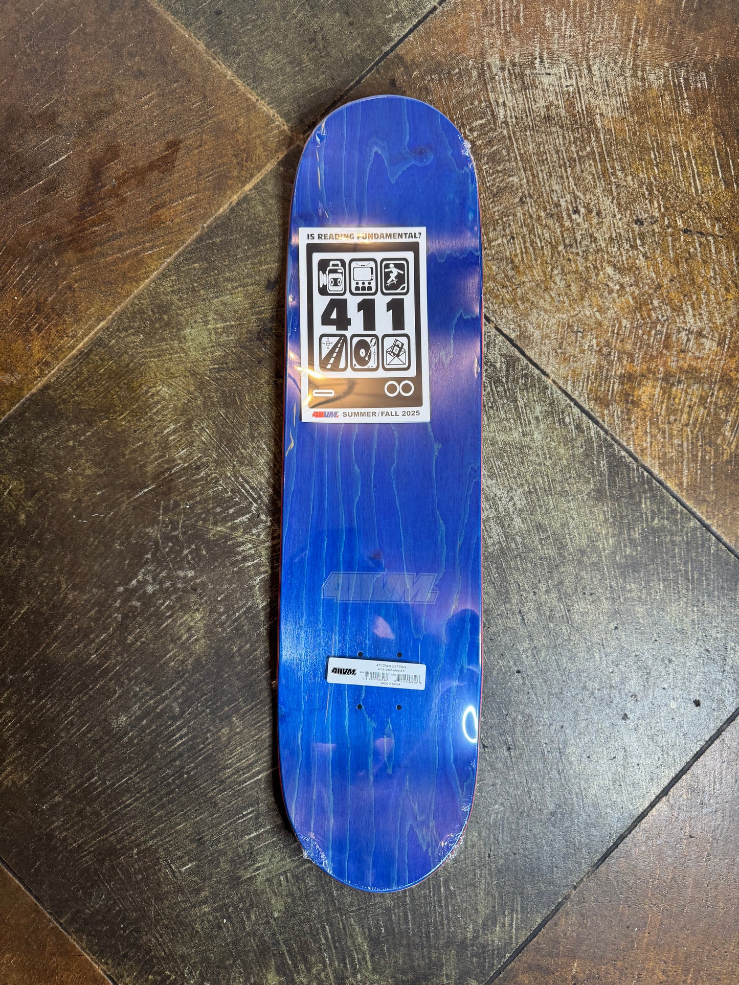 411 Chaos EX7 Deck - 8.5