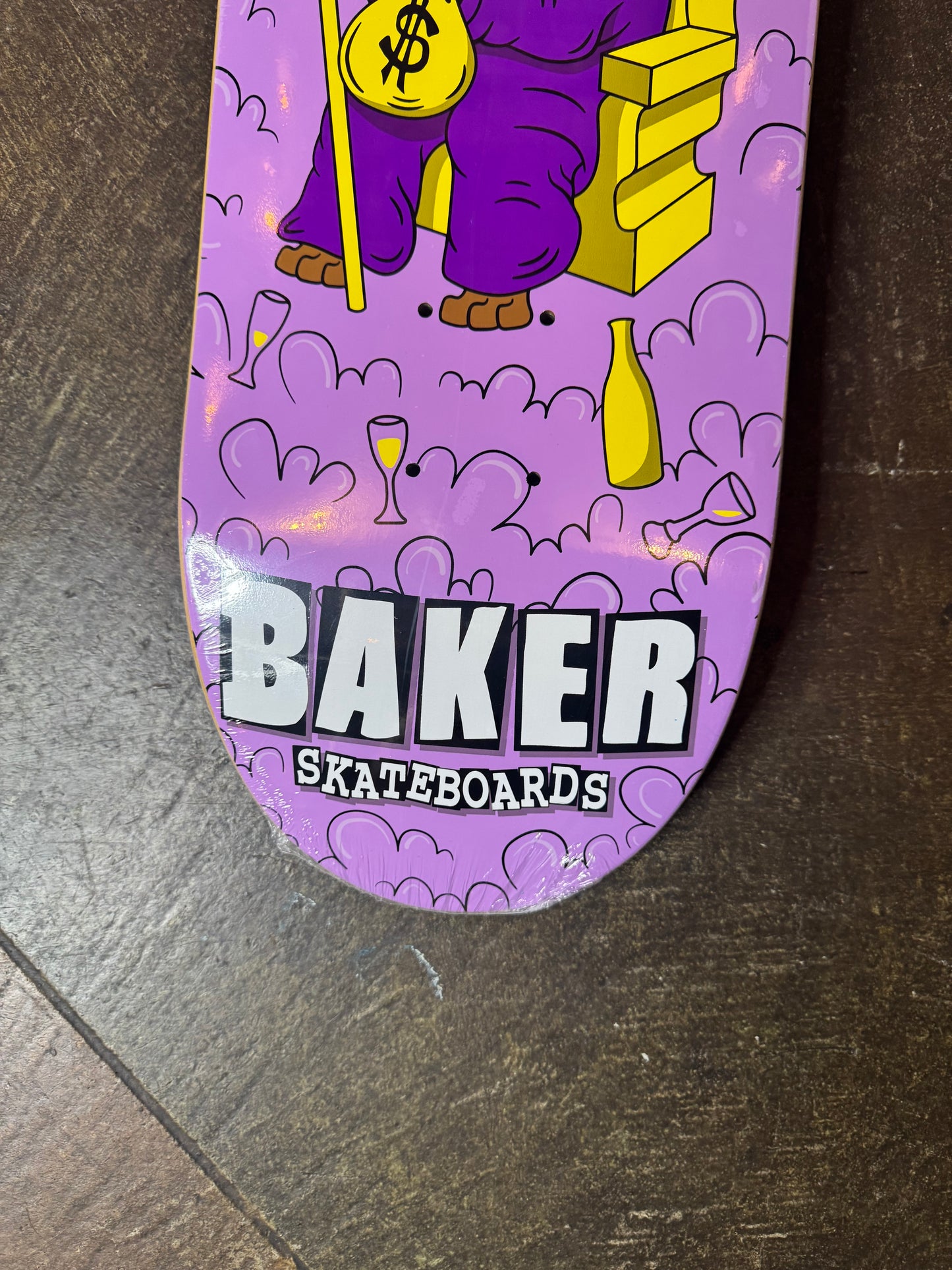 Theotis Beasley King Scooby Deck - 8.25