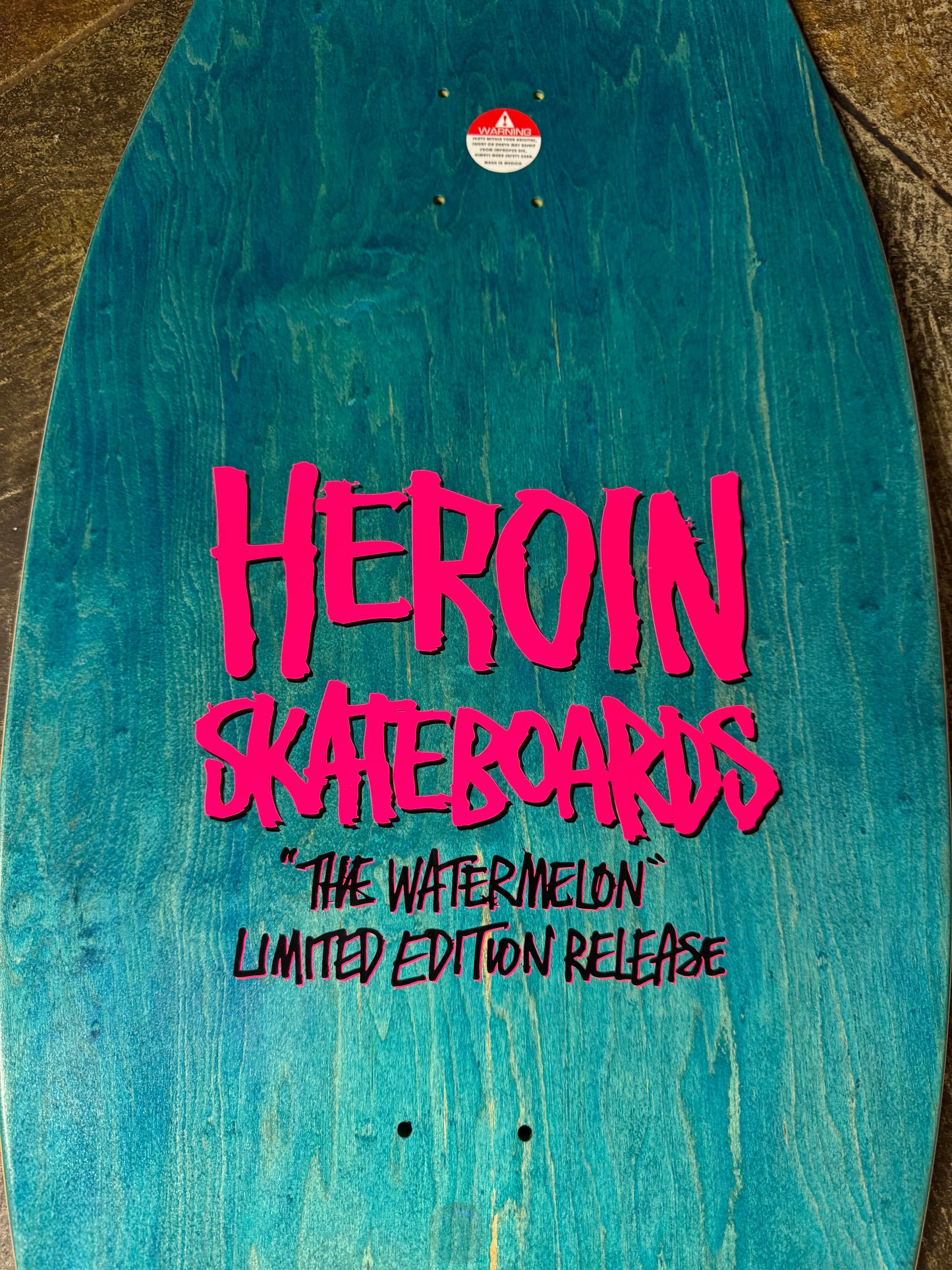 The Watermelon - 13.5