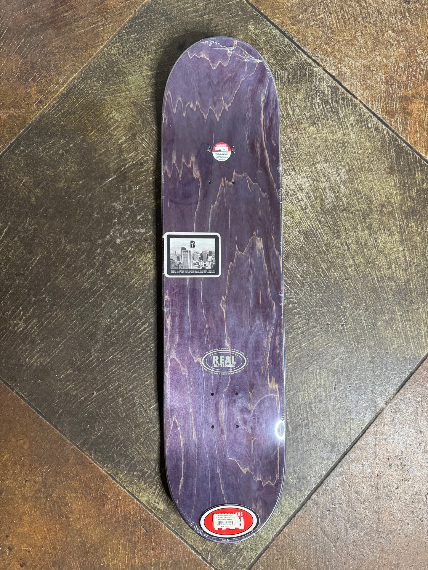 Ishod Wair Chrome Cathedral Deck - 8.12