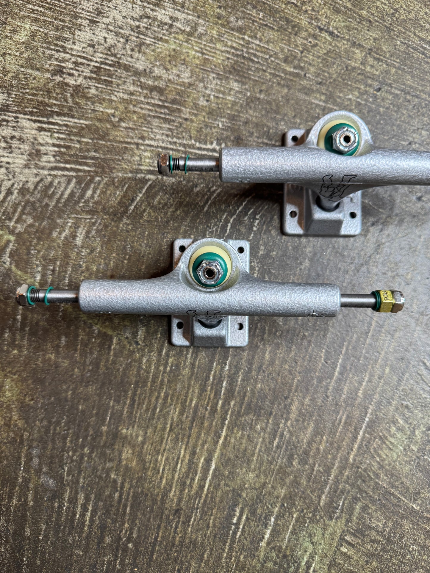 Ace x Passport AF1 Hollow Trucks