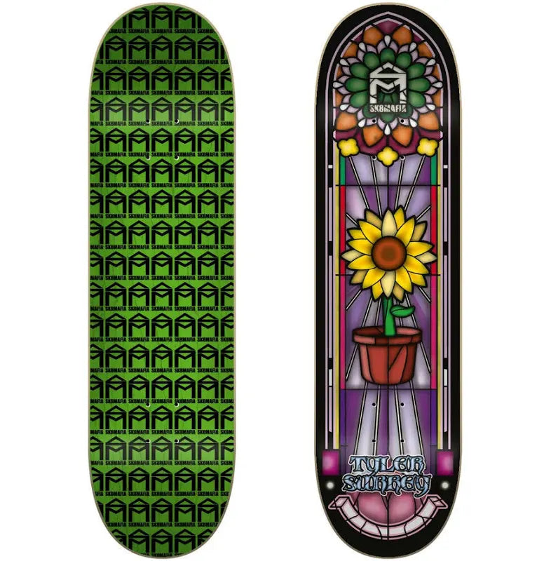 Tyler Surrey Stained Glass Deck - 8.25
