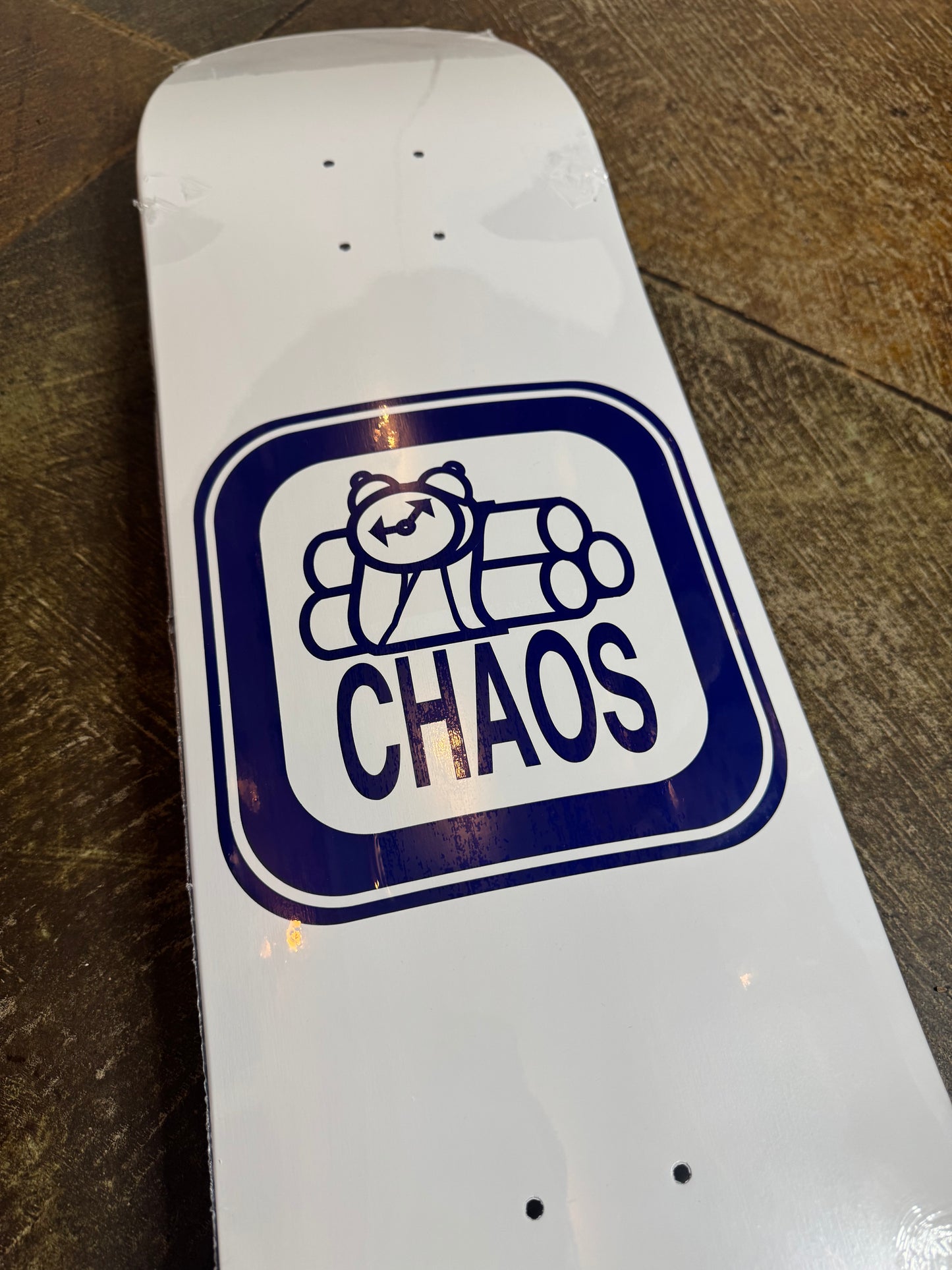 411 Chaos EX7 Deck - 8.5