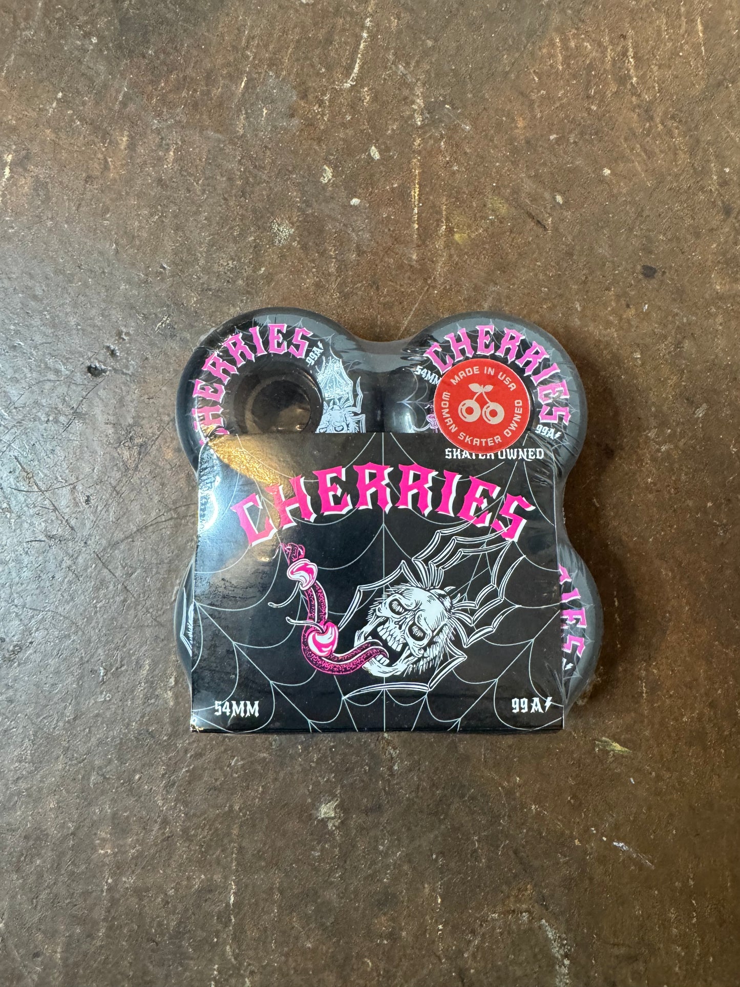 Spiders 57mm 99A Wheels