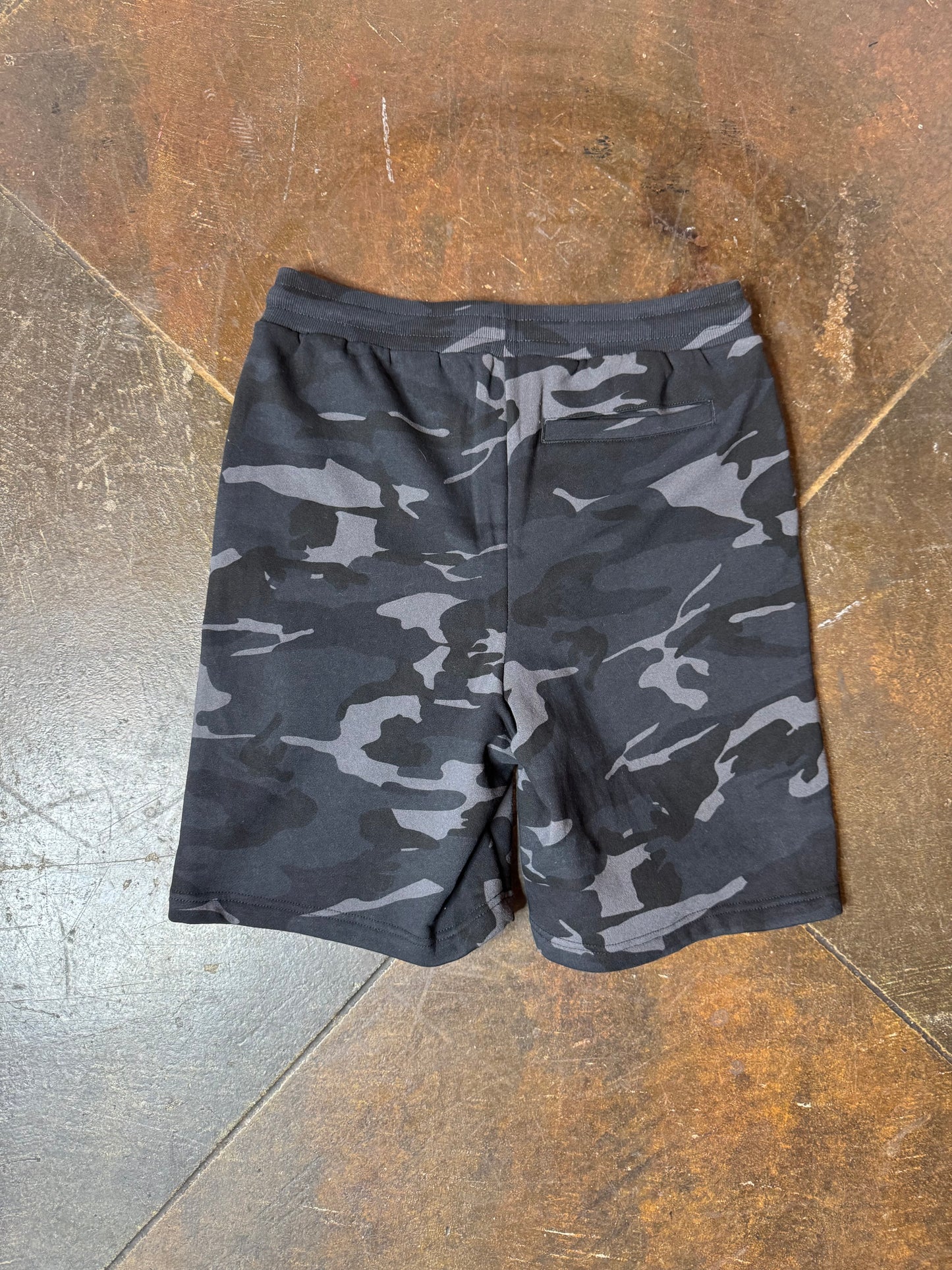 Therapy Camo Logo Shorts