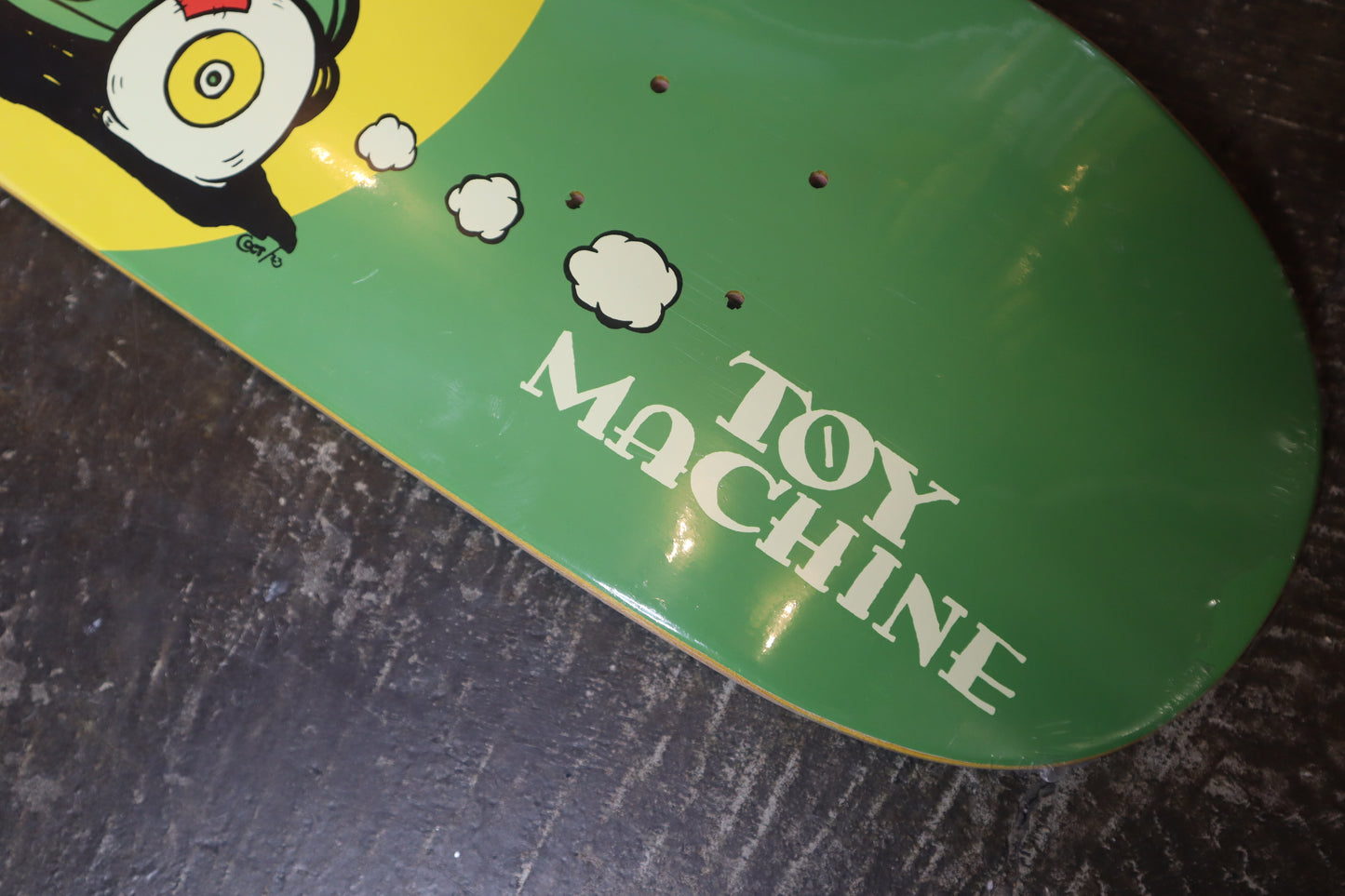 Axel Toons - 8.38 Deck