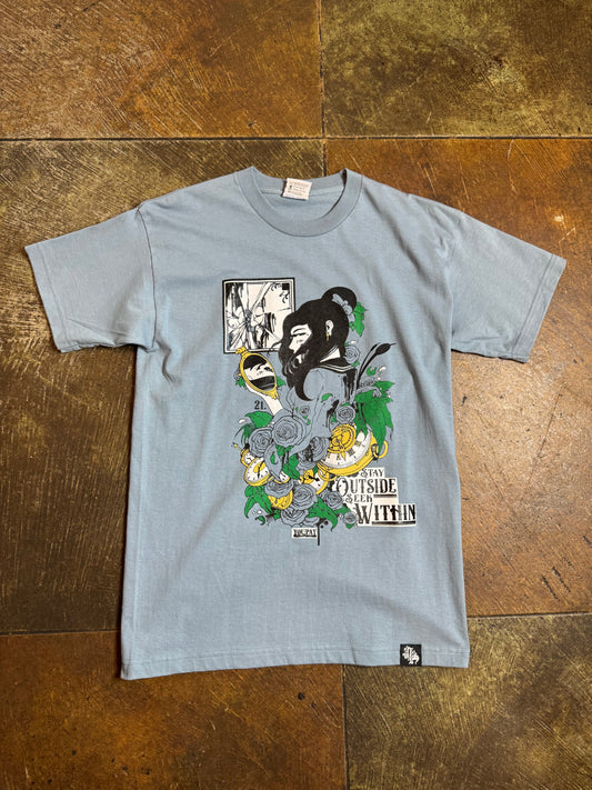 Stay Outside Seek Within Youpay Tee