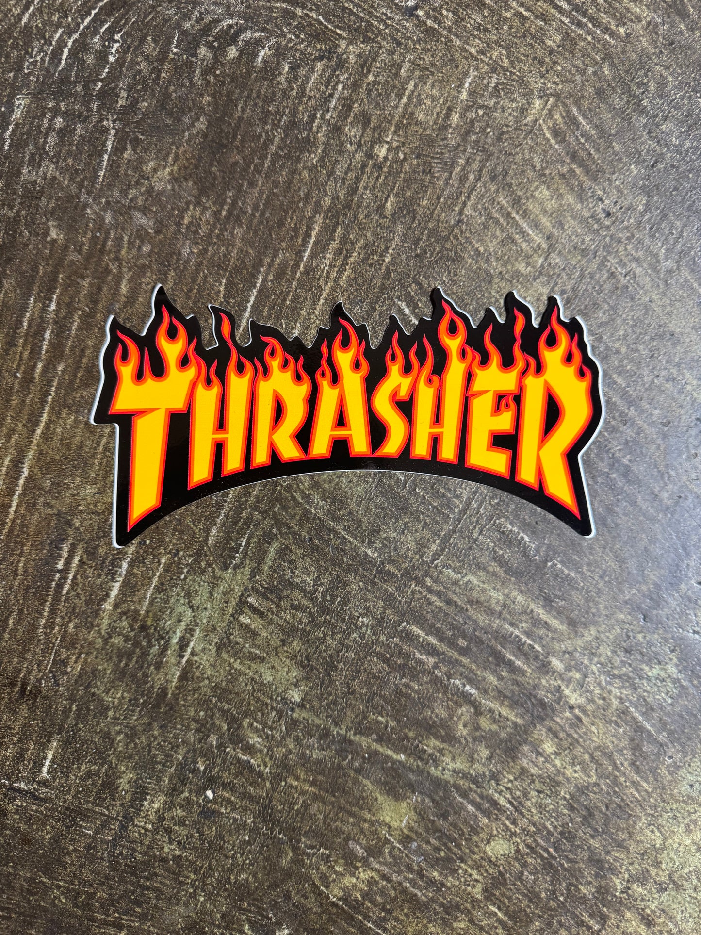 Thrasher Magazine Sticker