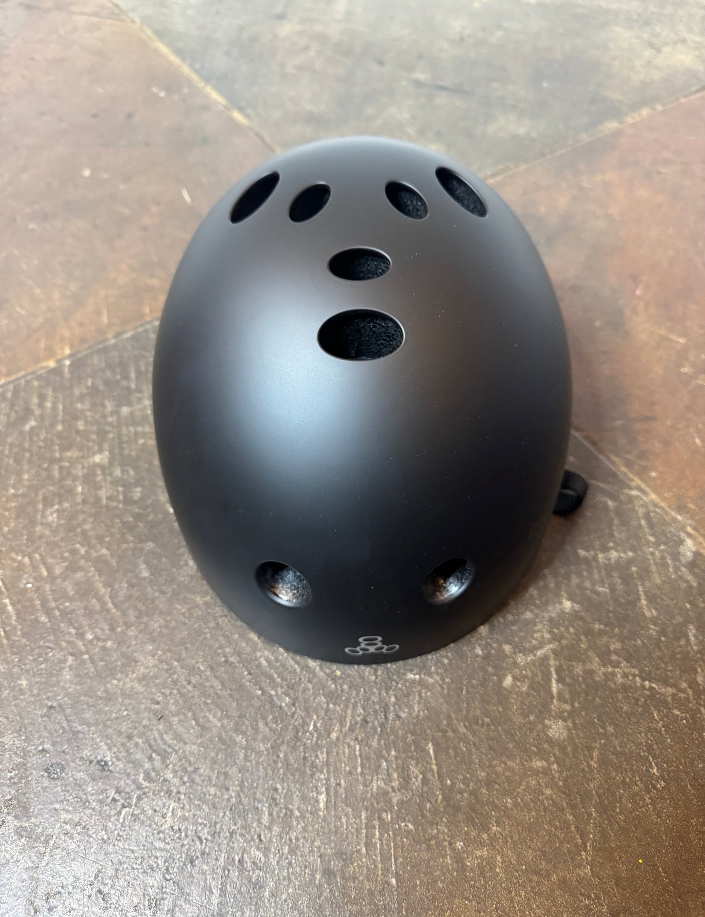 Triple 8 DEEP Cover Helmet - Black