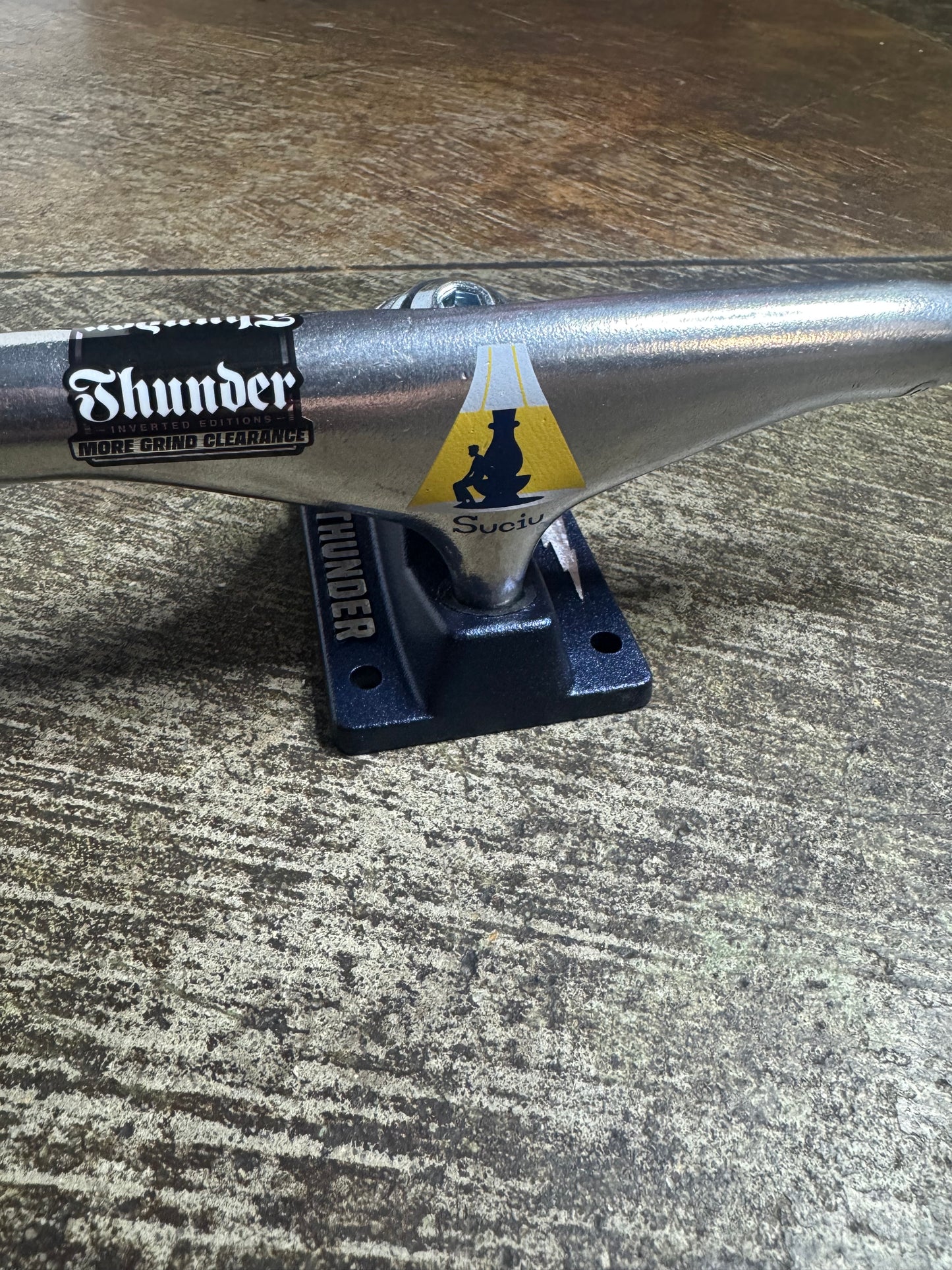 Suciu Nightwatch Pro Inverted Edition 149 Trucks