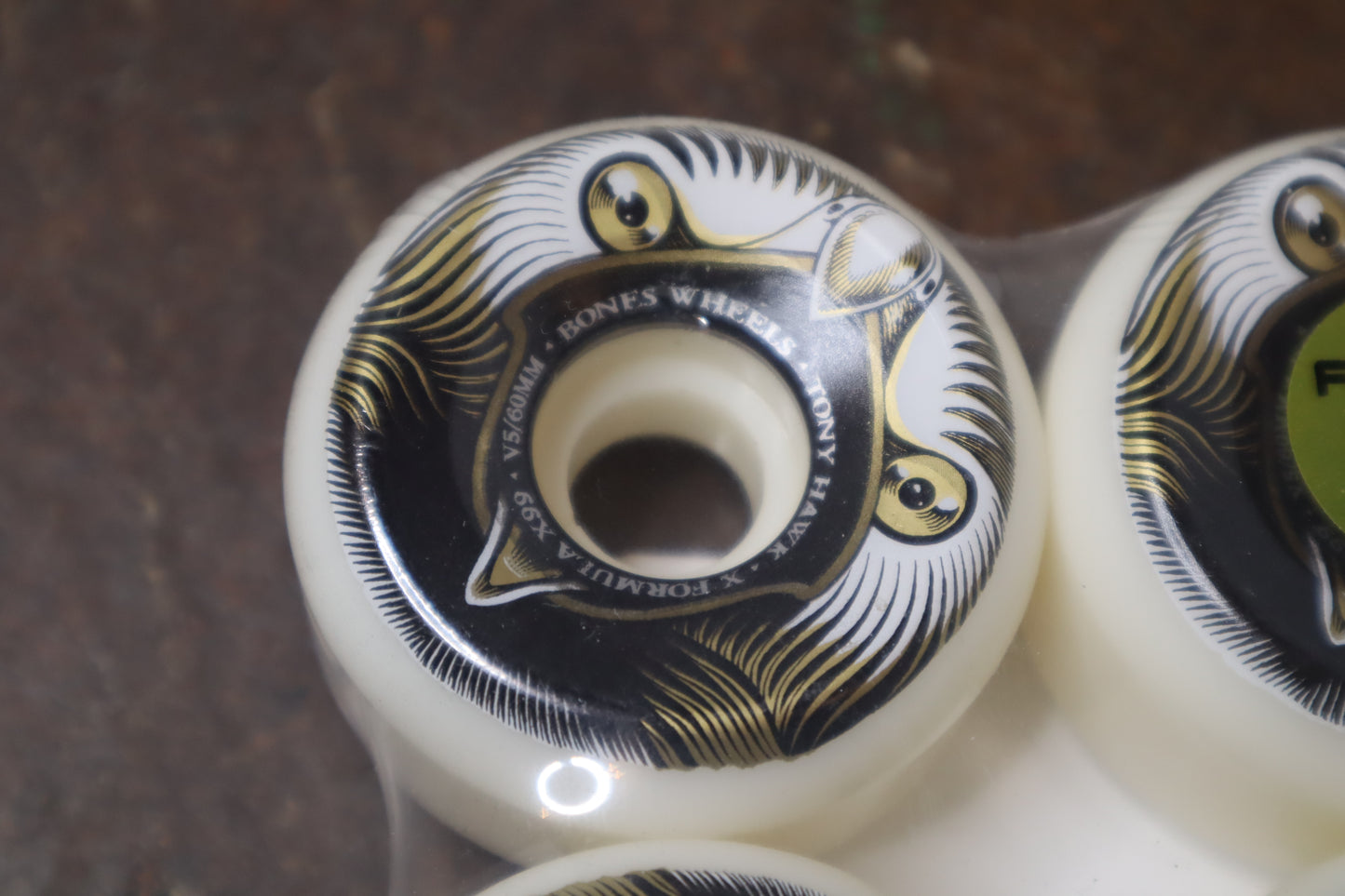 Hawk XF V5 Beak and Destroy 60mm 99A Wheels