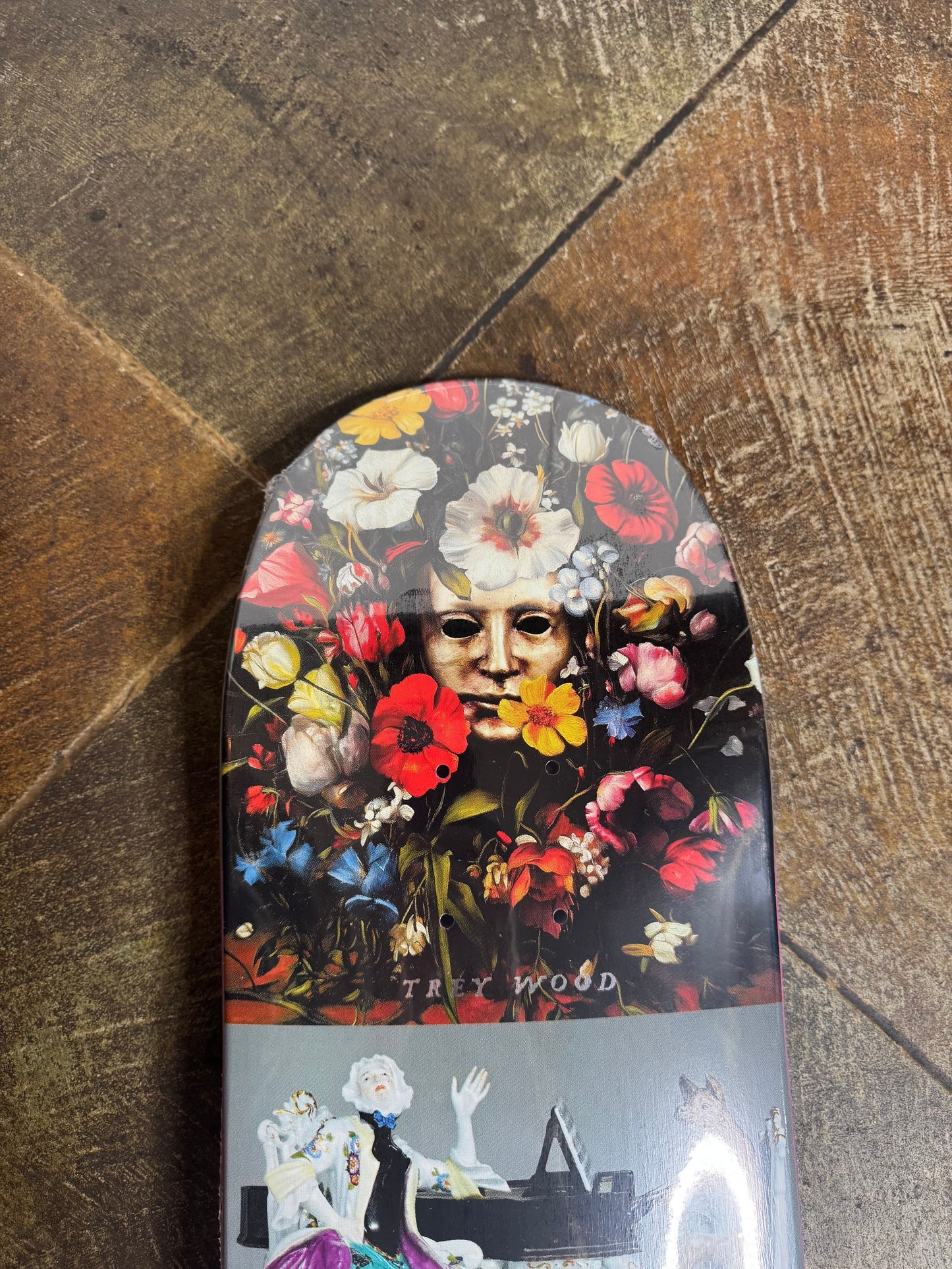 Trey Wood Still Life EX7 Deck - 8.25
