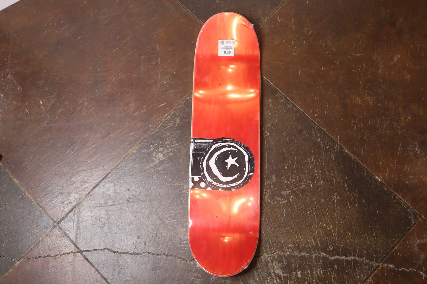 Foundation Campbell Necktie - 8.38 Deck