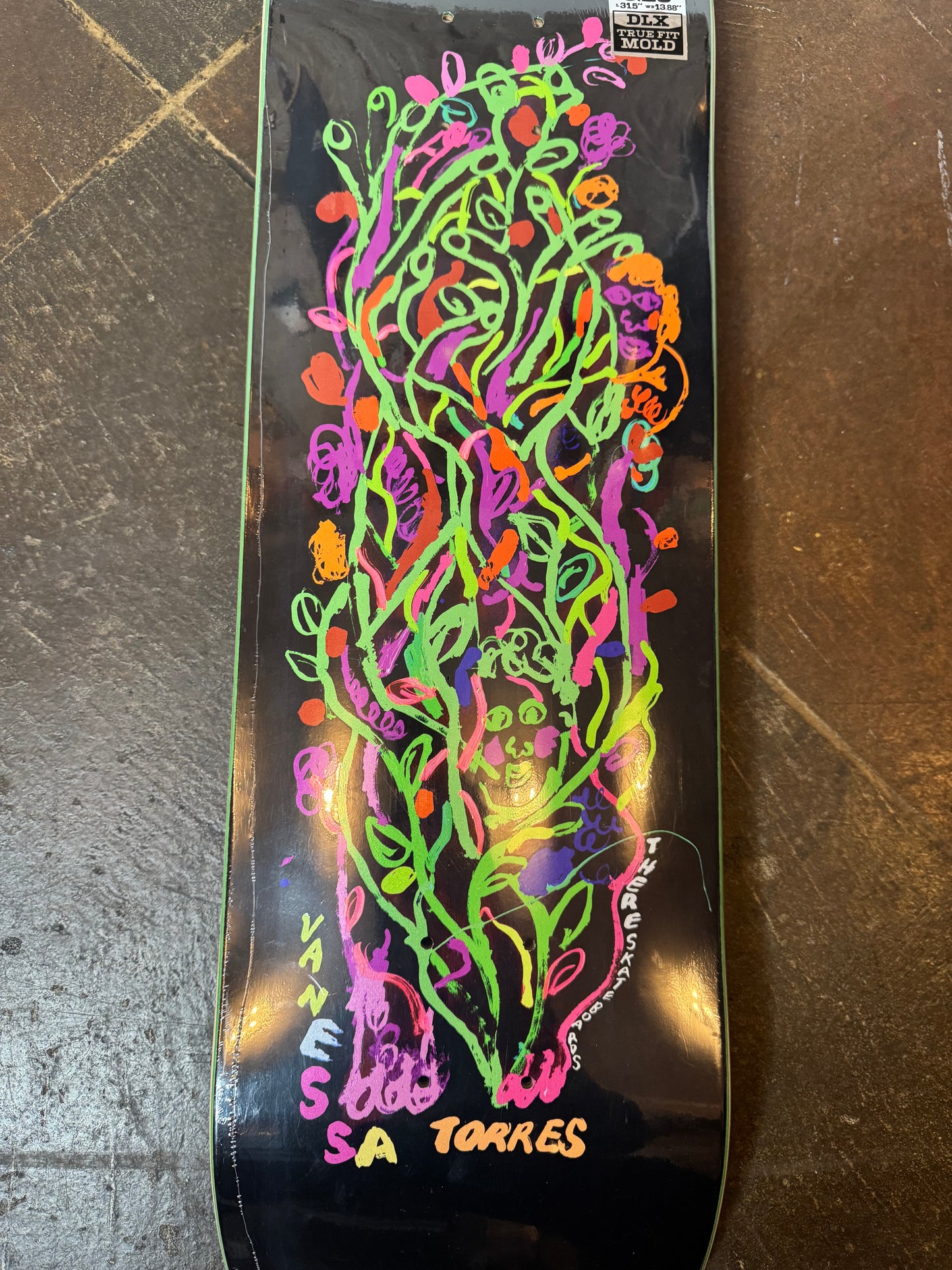 Vanessa Torres Into the Wild - 8.25 Deck