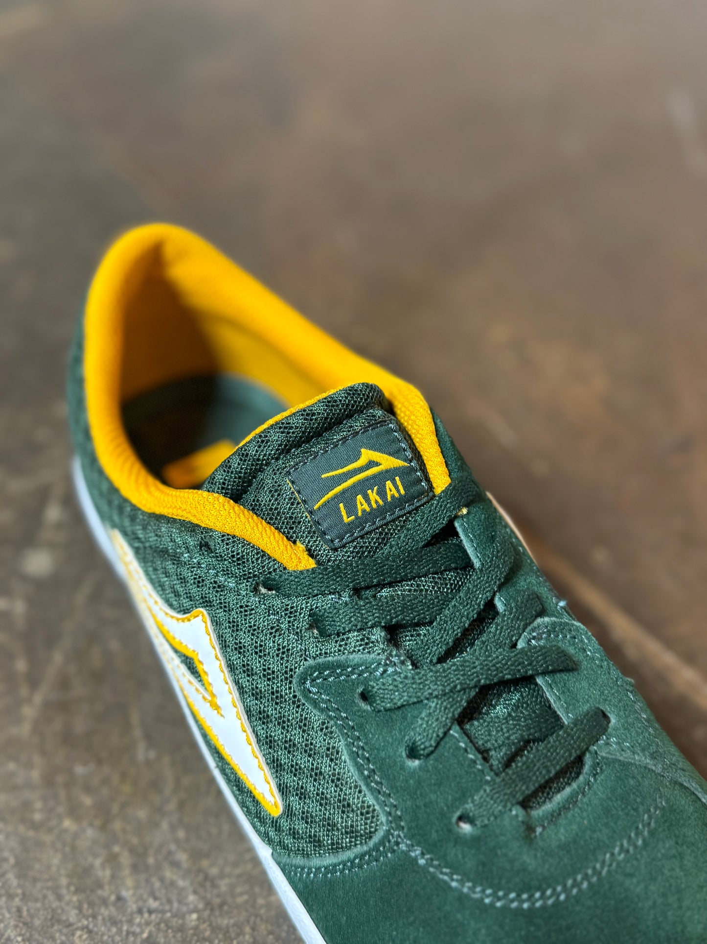 Cardiff - Green/ Yellow