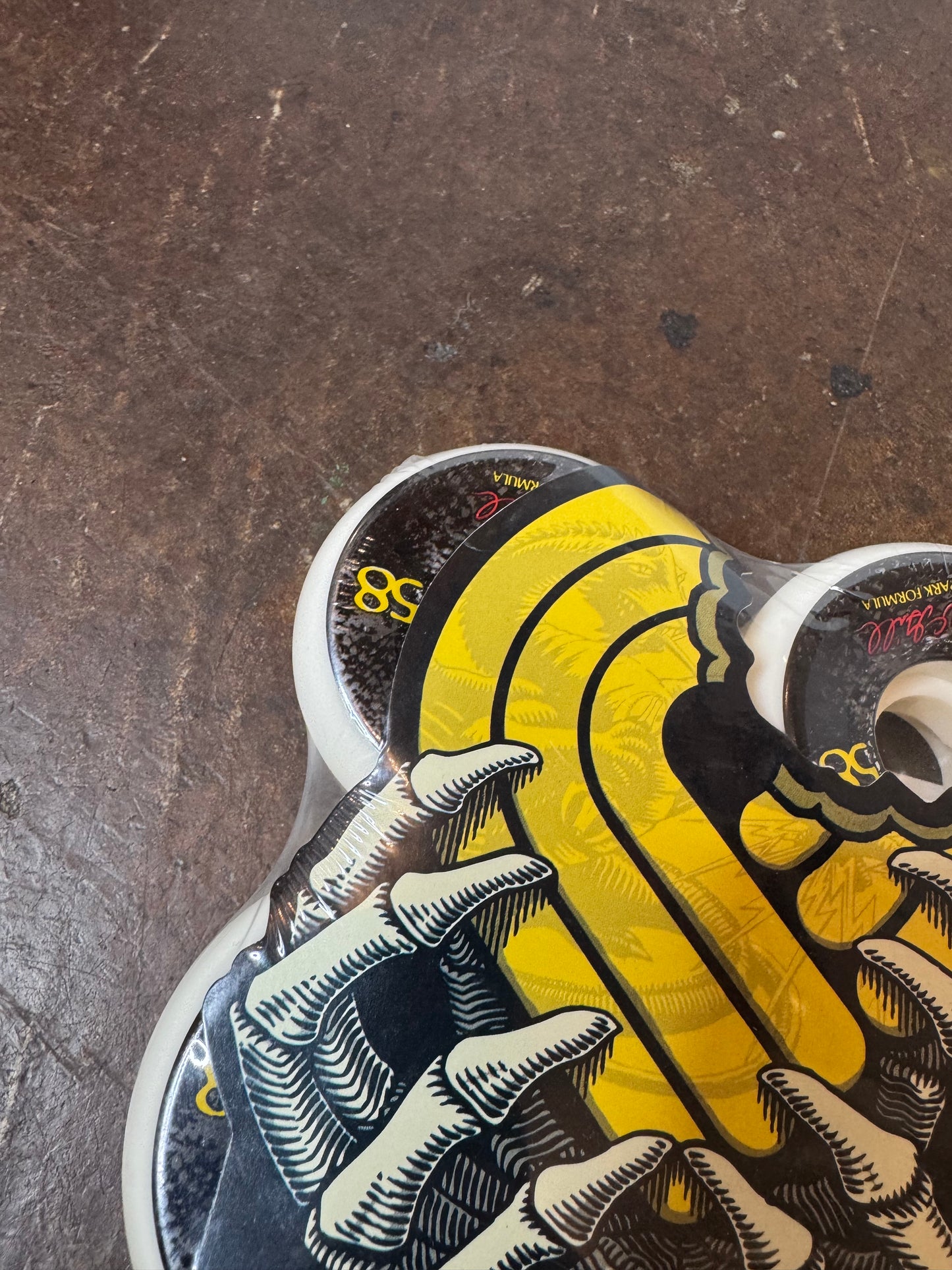 McGill Skull & Snake Park Formula 58mm 103A Wheels