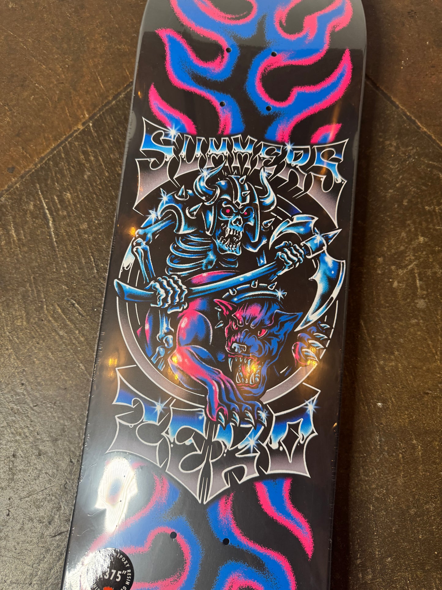 Gabriel Summers Chrome Deck - 8.38
