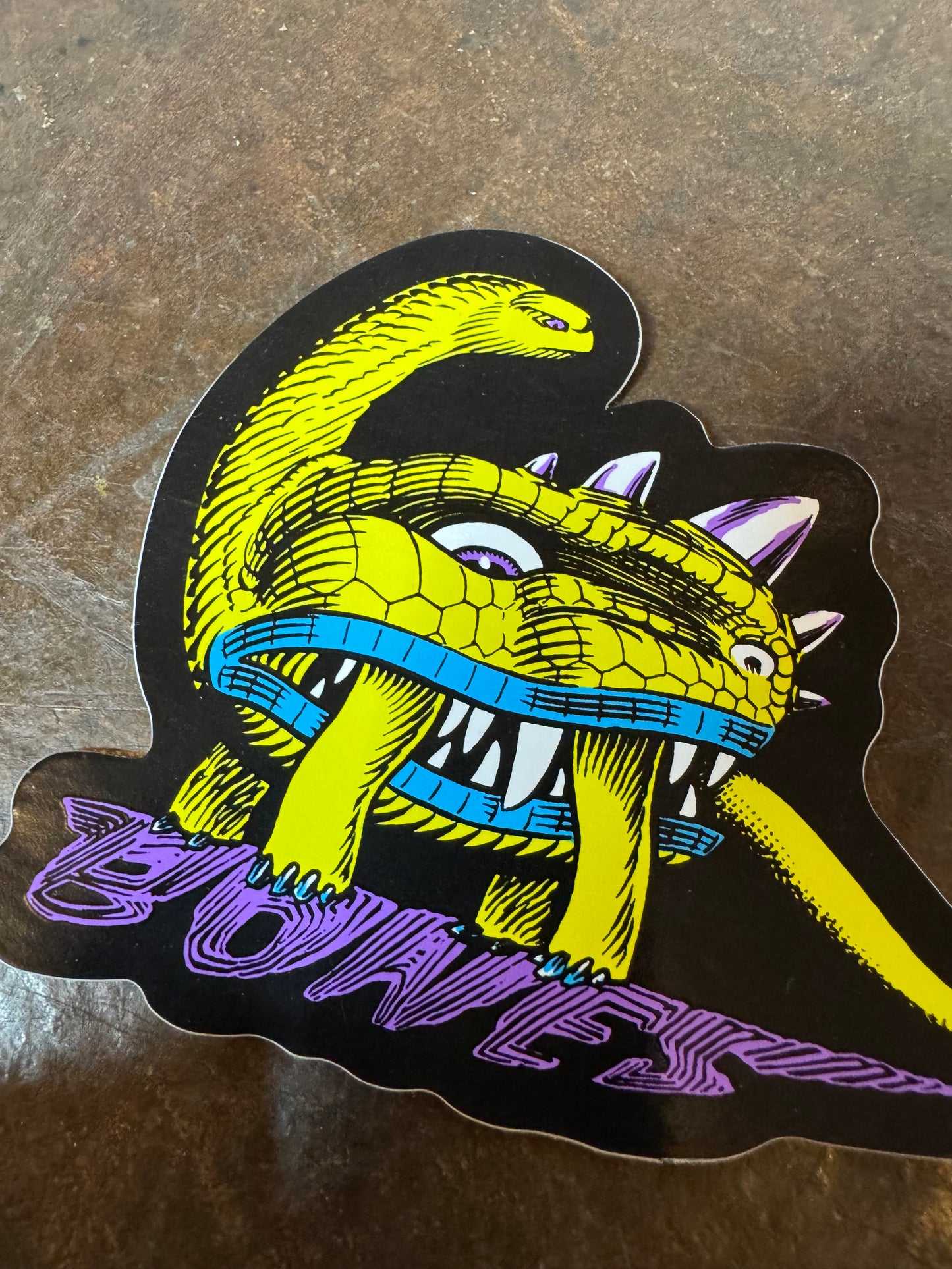 Bones Dino-Sortas Stickers