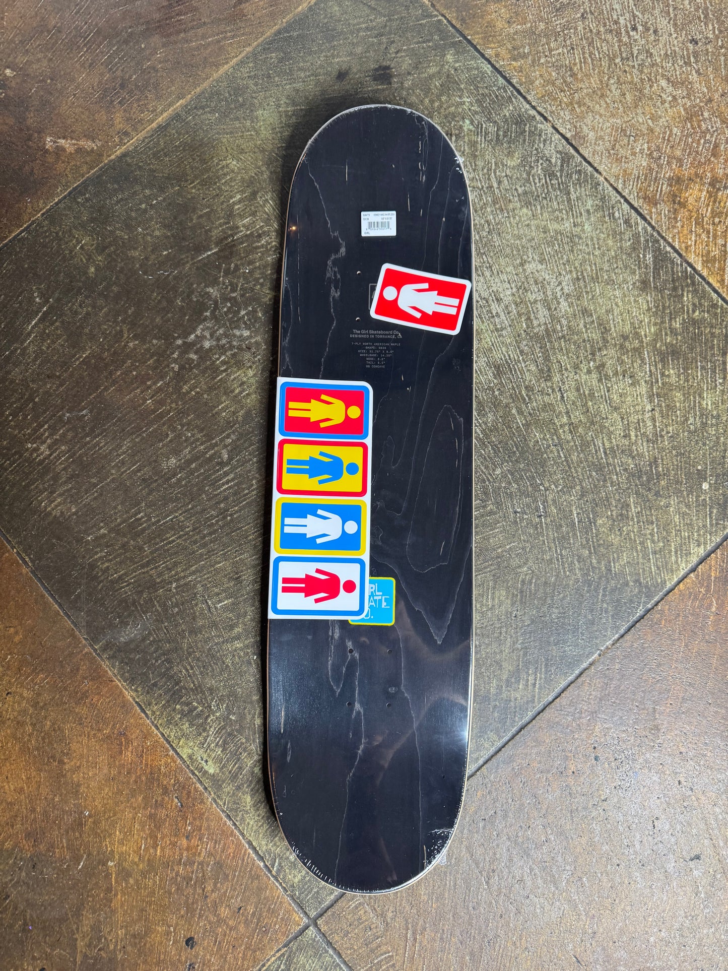 Kennedy Hand Shakers Deck - 8.5