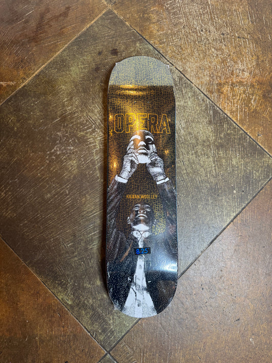 Kieran Woolley Upward Act II EX7 Deck - 8.25