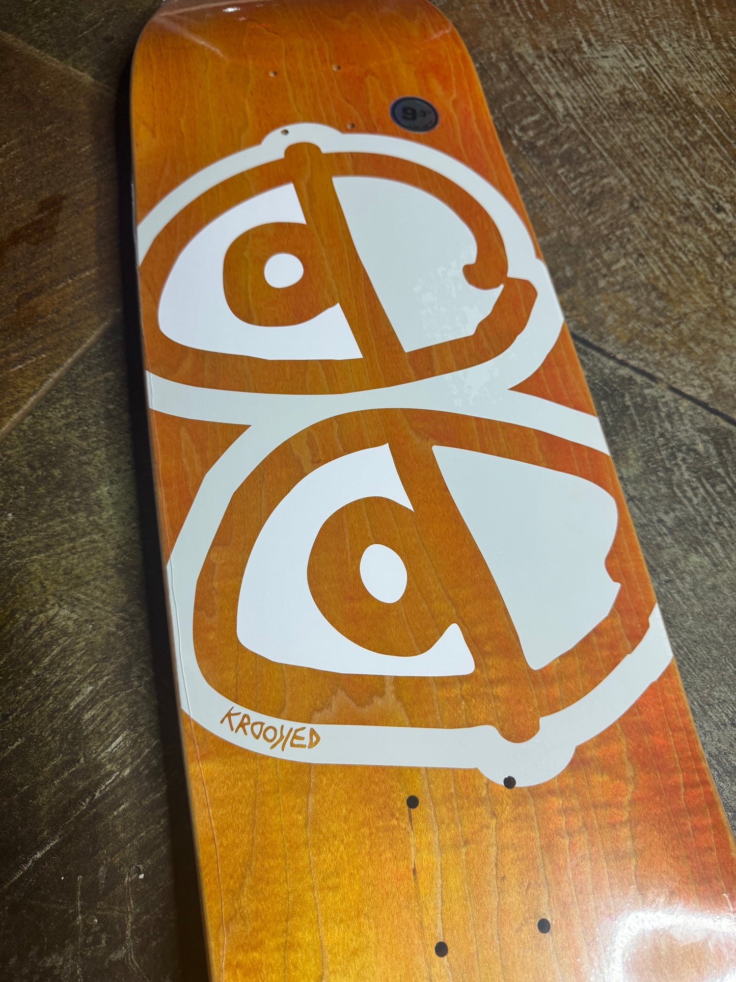 Krooked Stained Eyes Deck - 9.3 Deck