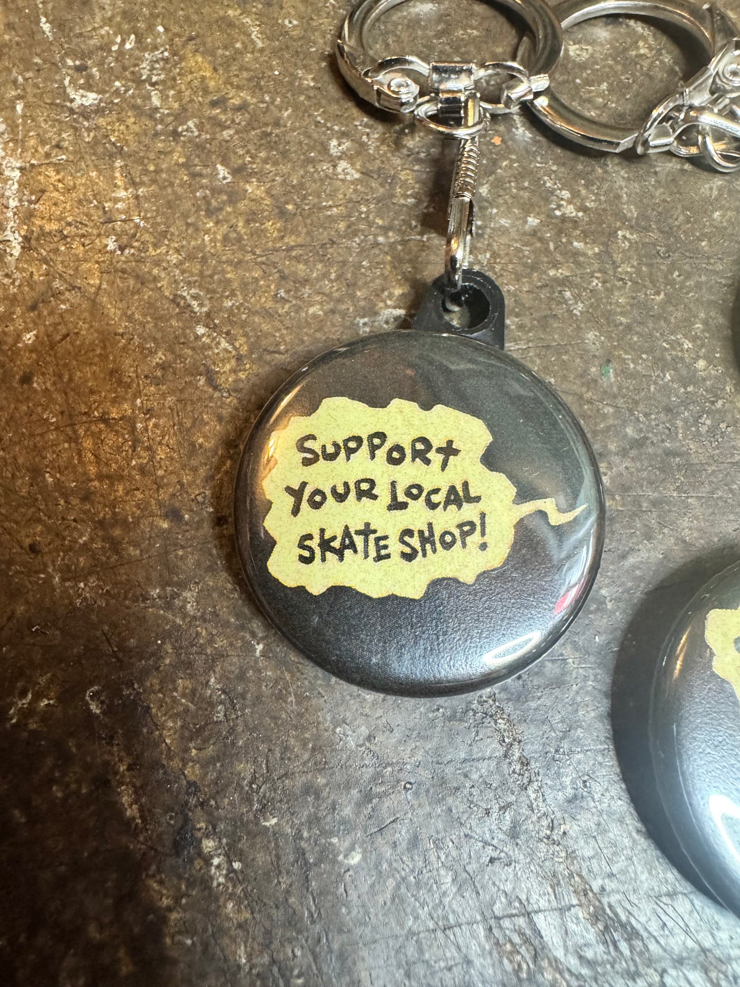 Skateshop Day 2026 Keychains