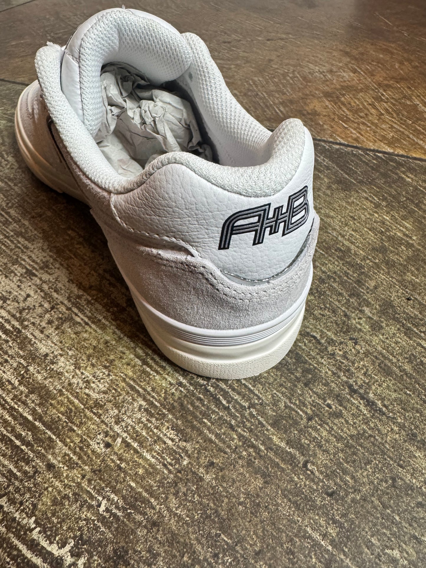 NB Numeric 574 Vulc Arrowbeast Collabo Shoes - 8.5