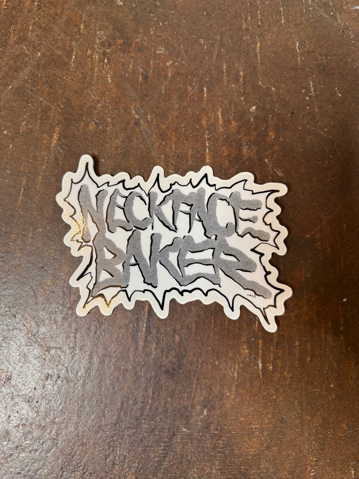 Baker Toxic Rats Stickers
