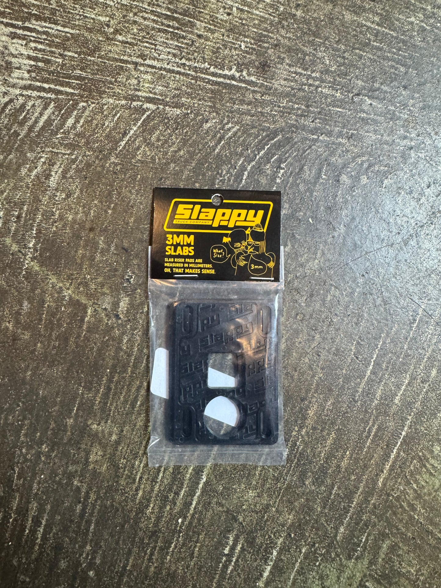Slappy Risers 3MM Slabs