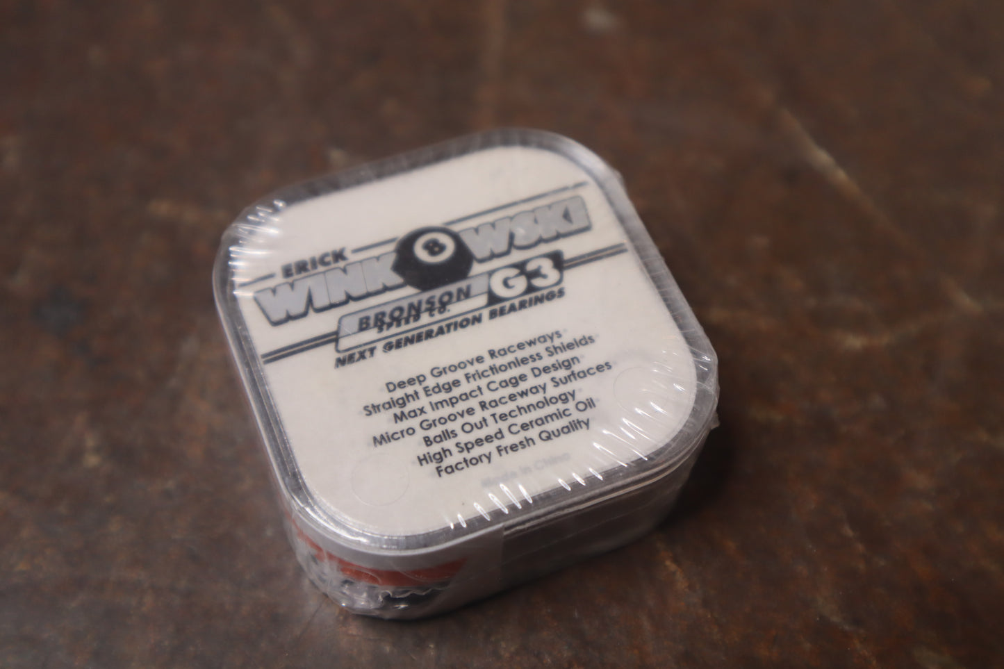 G3 Eric Winkowski Bearings